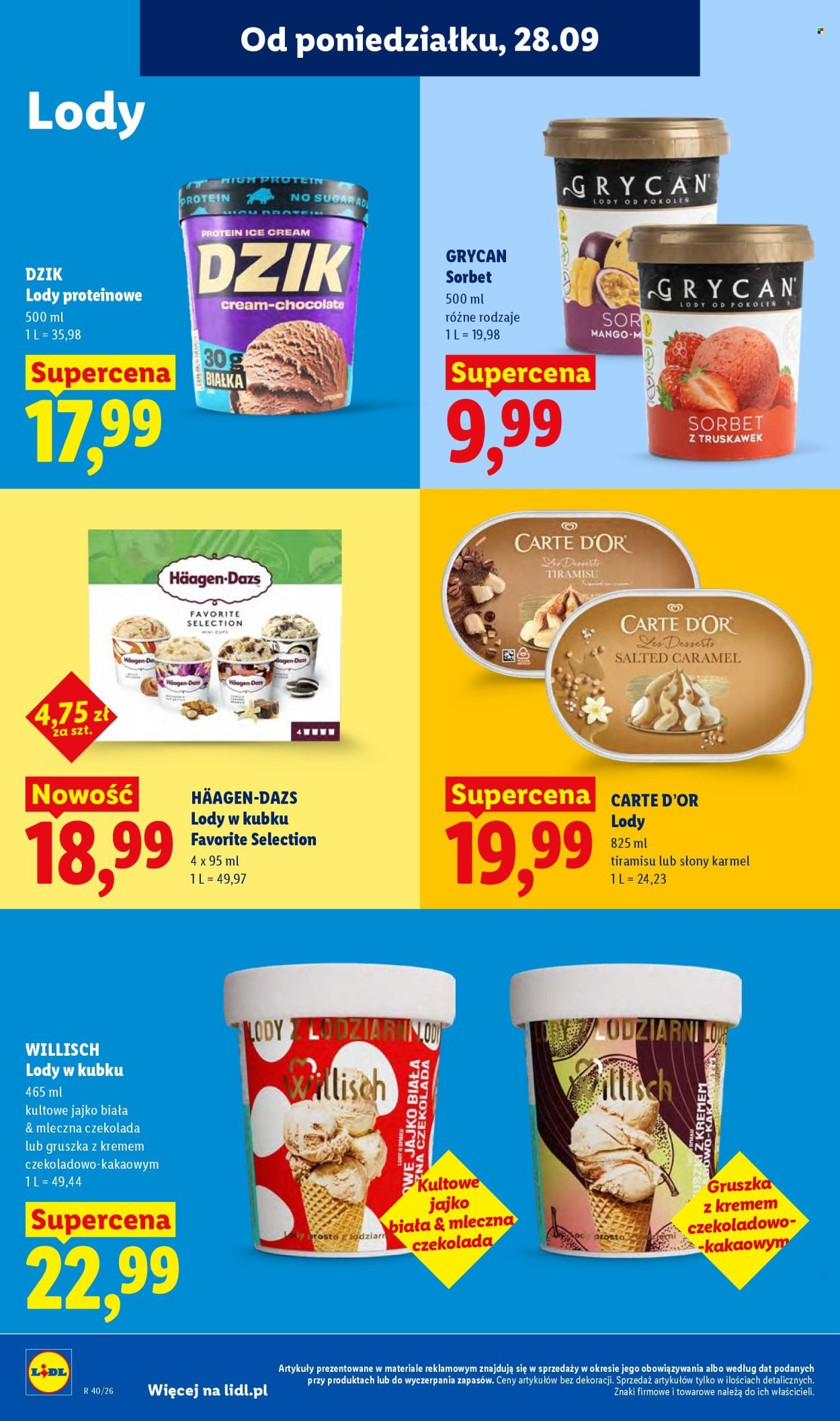 Gazetka LIDL - Od poniedziałku