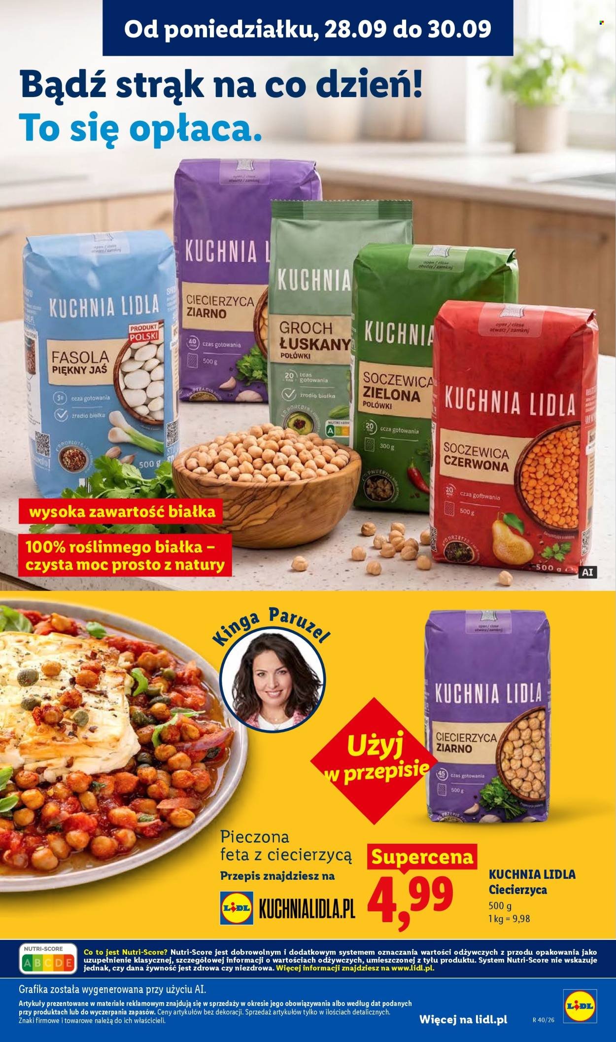 Gazetka LIDL - Od poniedziałku