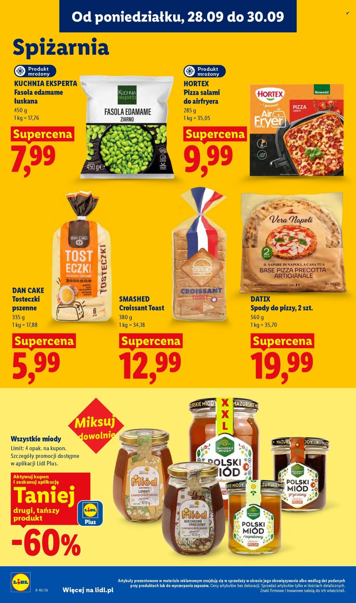 Gazetka LIDL - Od poniedziałku