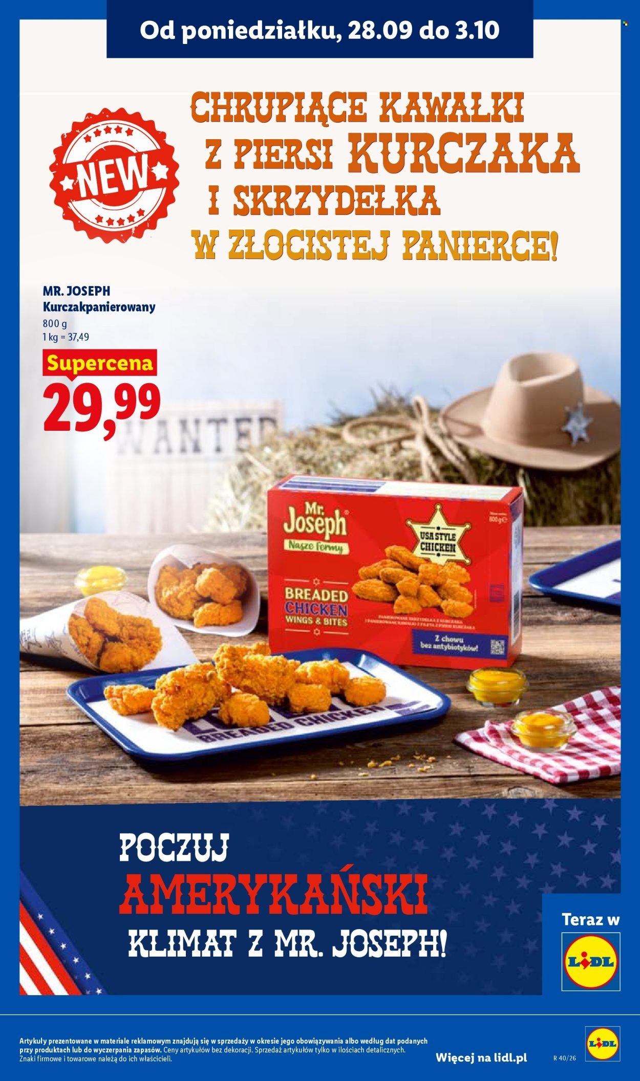 Gazetka LIDL - Od poniedziałku
