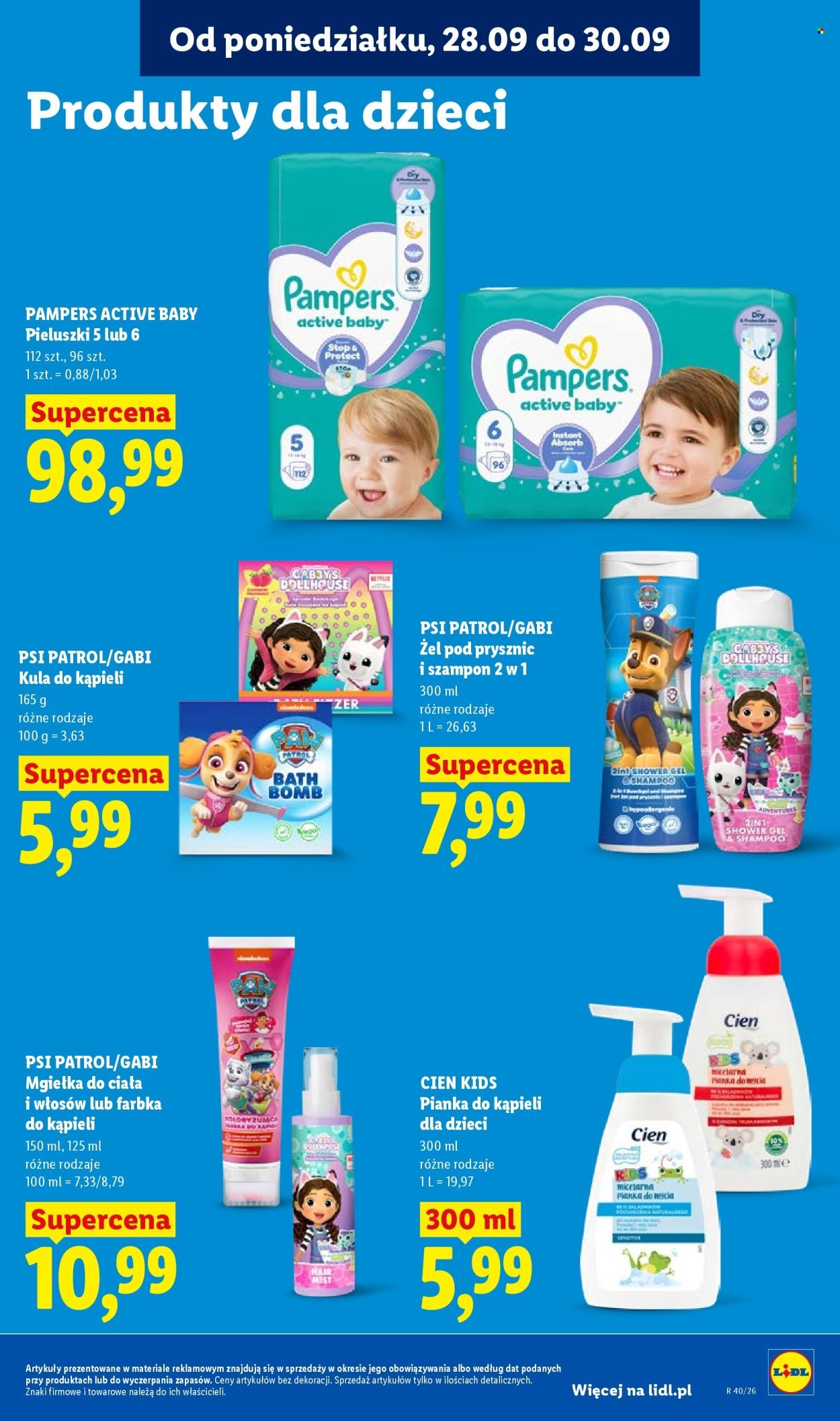 Gazetka LIDL - Od poniedziałku