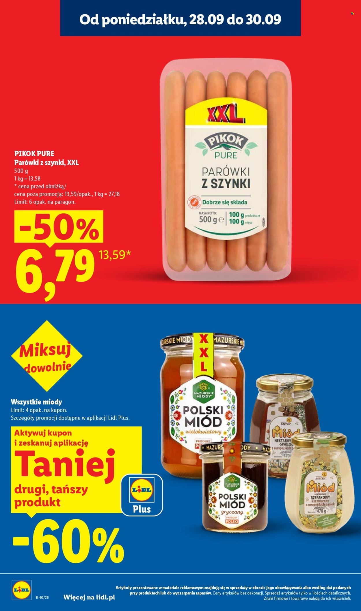 Gazetka LIDL - Od poniedziałku