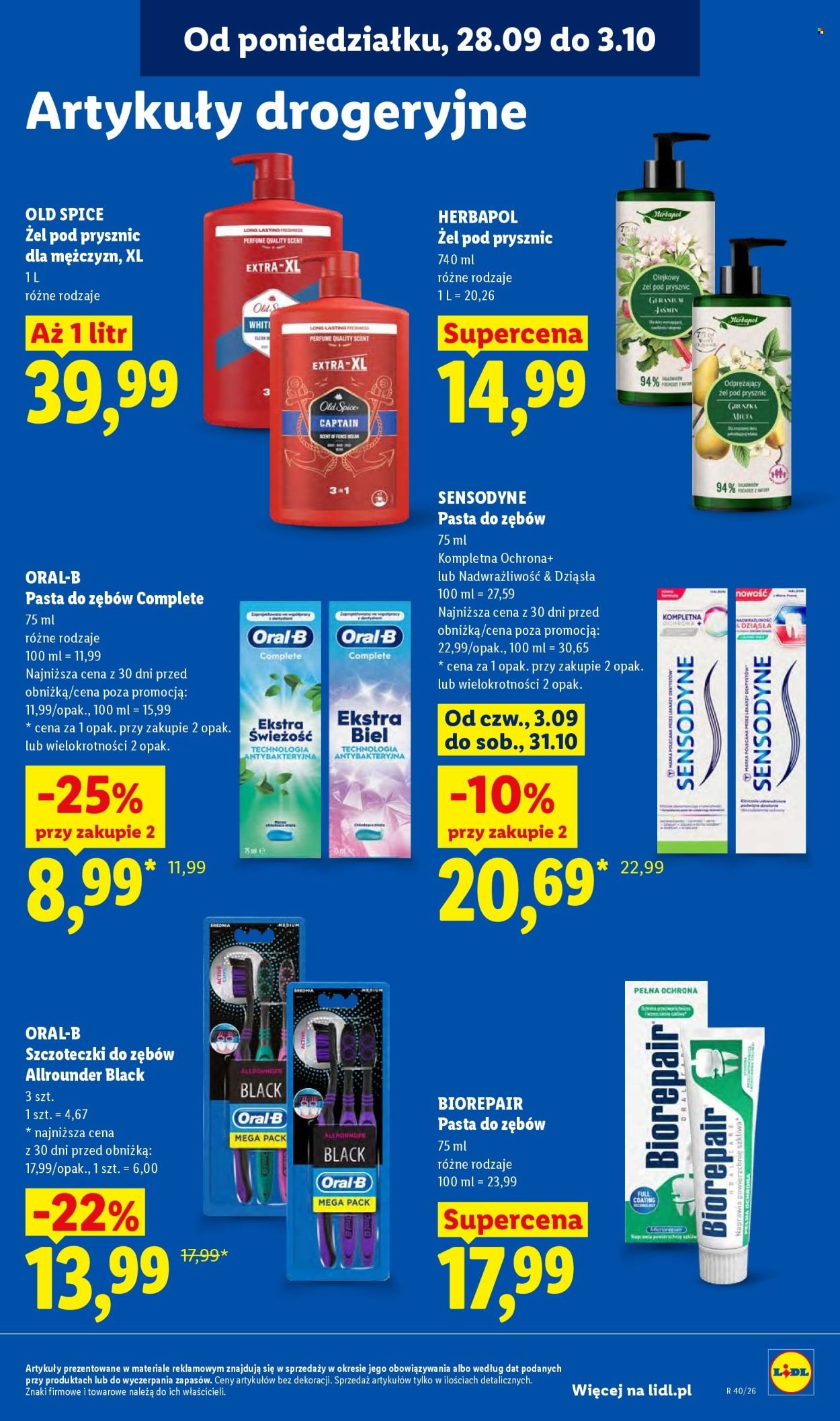 Gazetka LIDL - Od poniedziałku