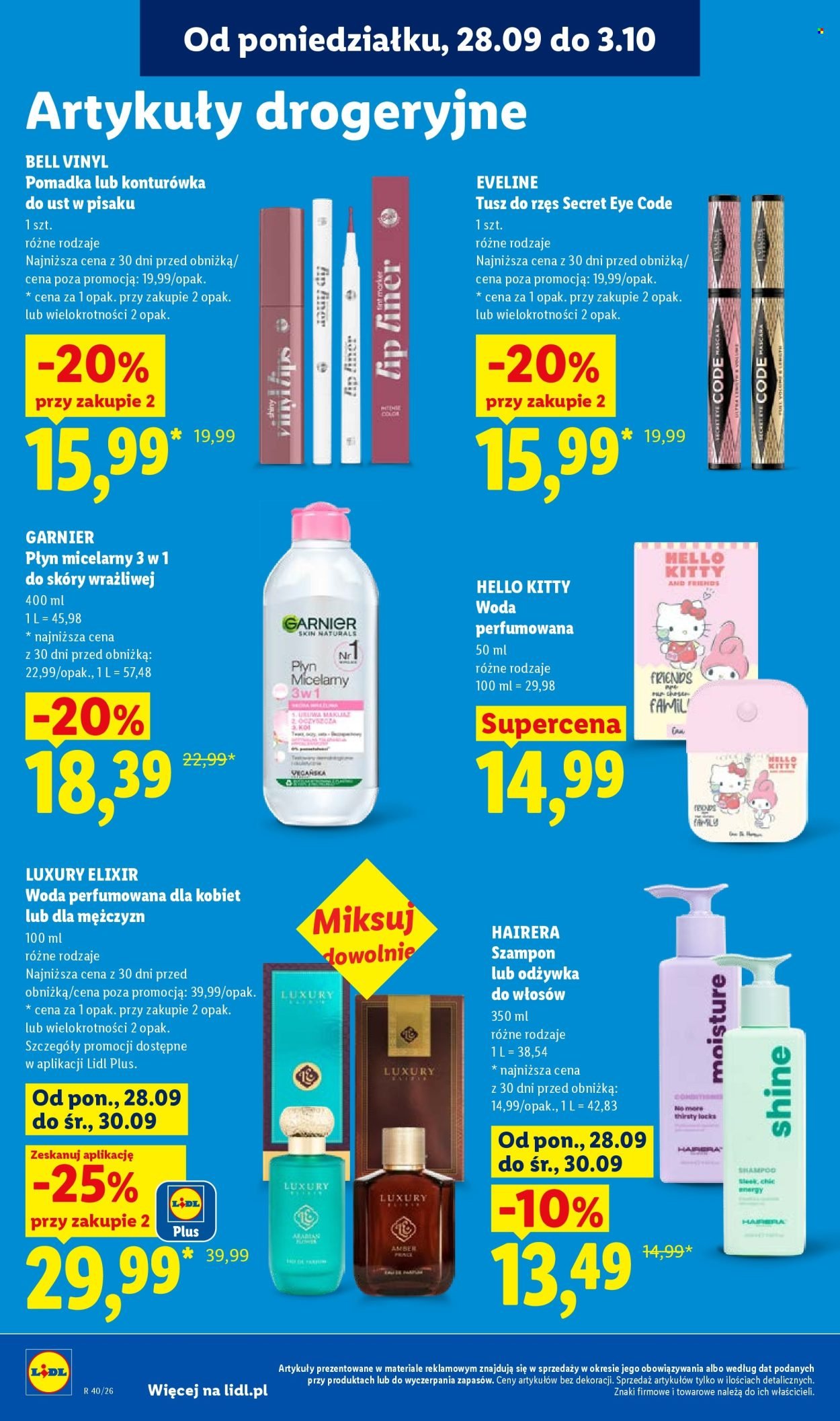 Gazetka LIDL - Od poniedziałku