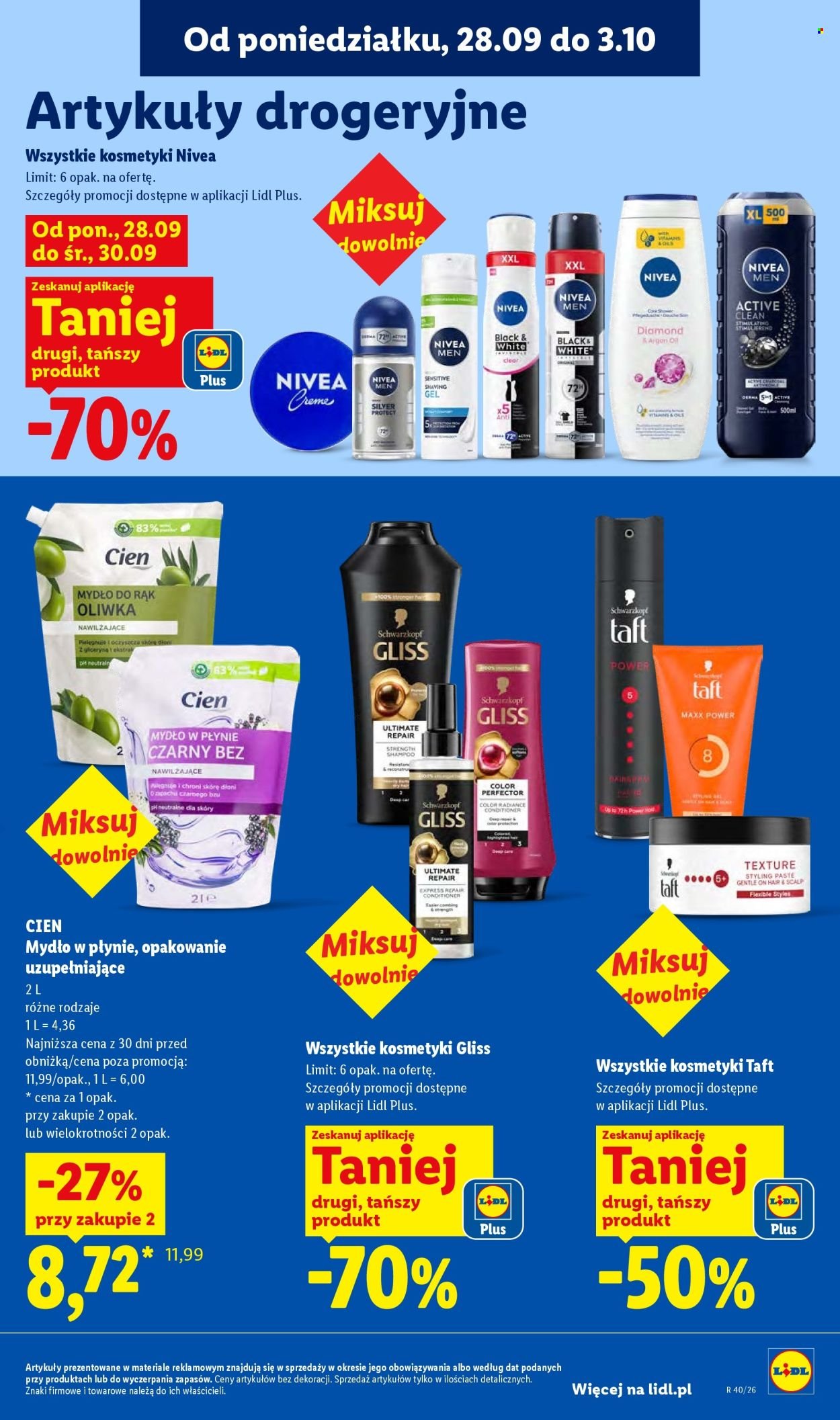Gazetka LIDL - Od poniedziałku
