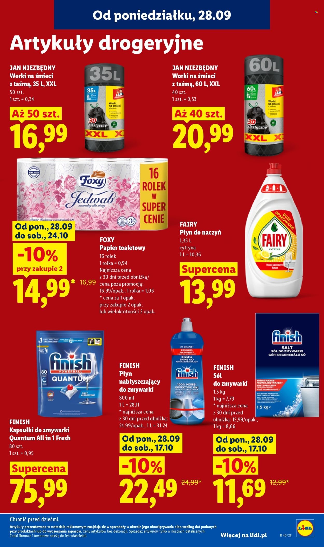 Gazetka LIDL - Od poniedziałku
