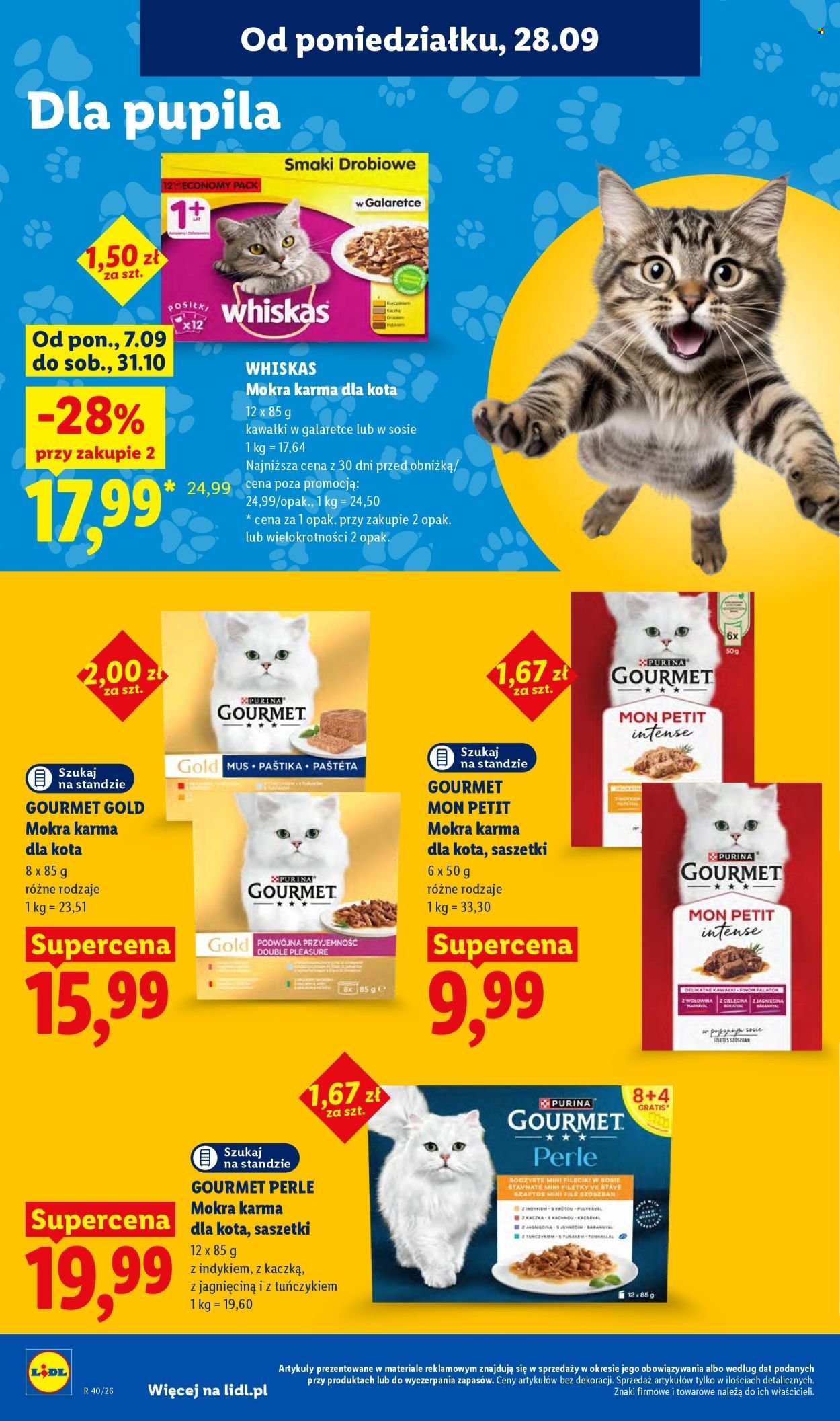 Gazetka LIDL - Od poniedziałku