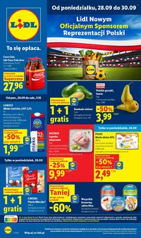 Gazetka LIDL - Od poniedziałku
