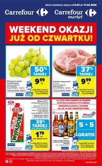 Gazetka CARREFOUR - Weekend promek już od czwartku (2026-04-09 - 2026-04-11)