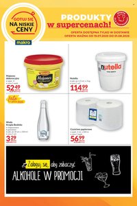 Gazetka MAKRO - Ulotka Gotuj się na niskie ceny w dostawie (2025-07-19 - 2025-08-01)
