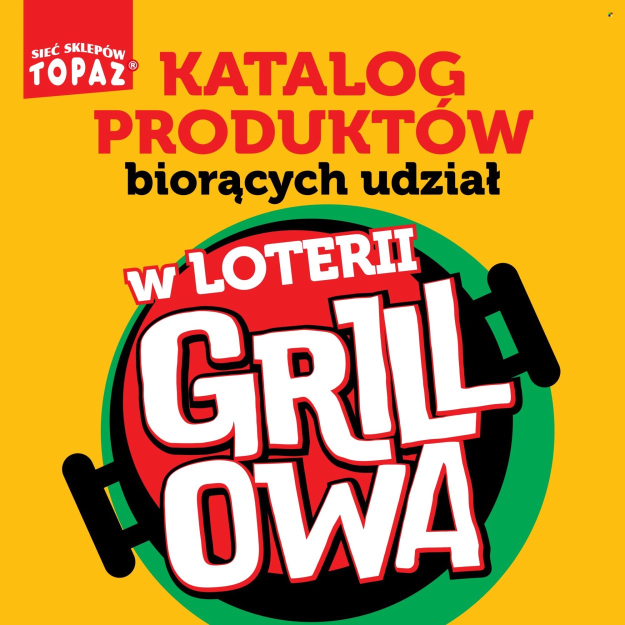 Gazetka TOPAZ - Od poniedziałku 20.04.2026