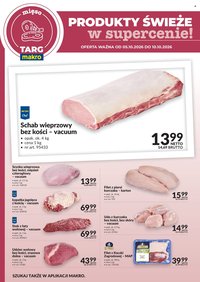Gazetka MAKRO - Targ MAKRO - oferta świeża w super cenach!