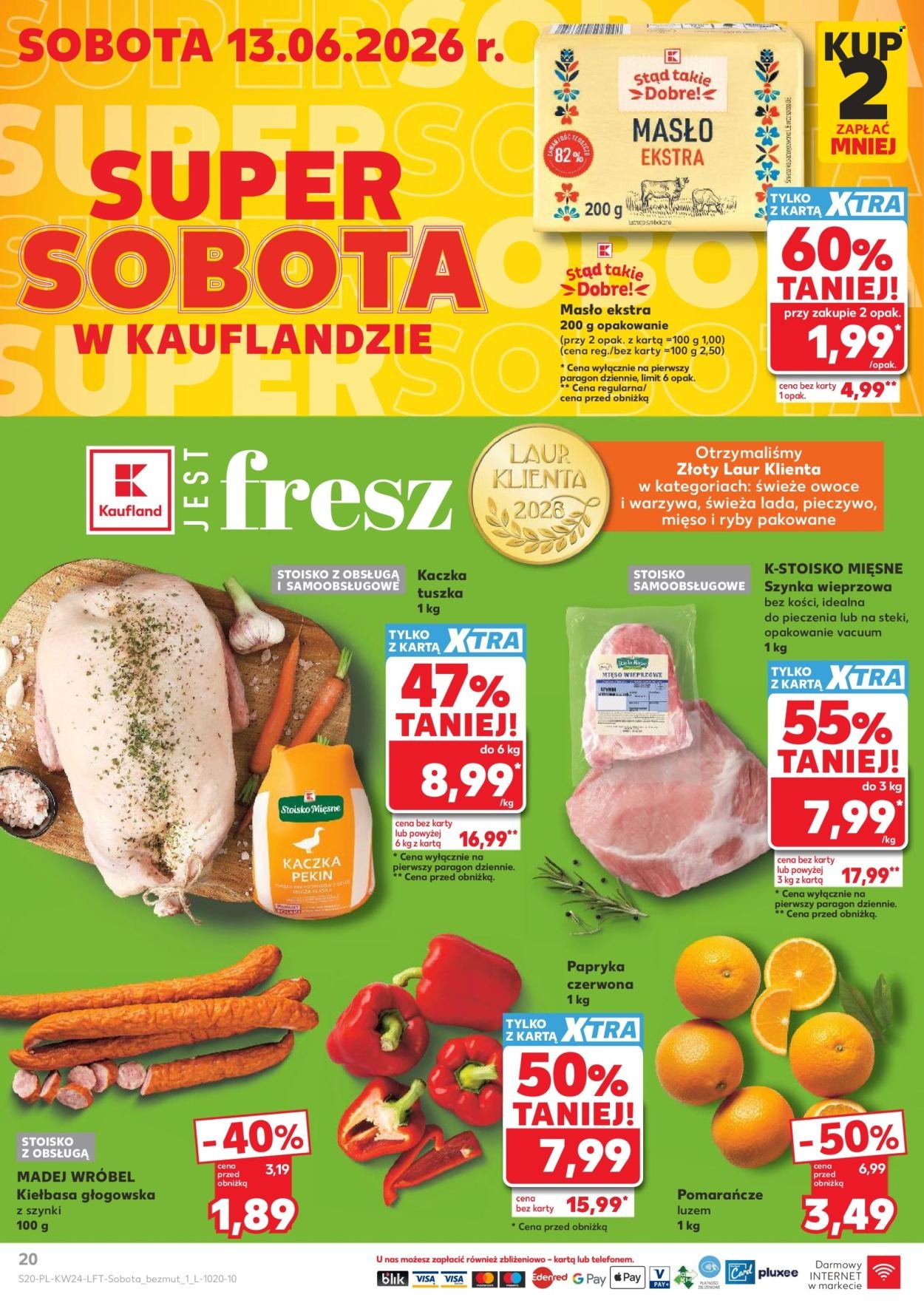 Gazetka KAUFLAND - Gazetka tygodnia