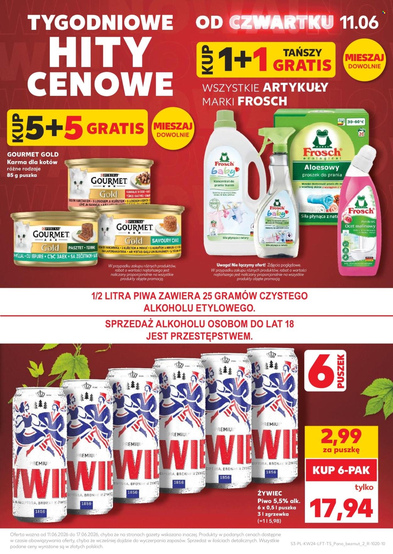 Gazetka KAUFLAND - Gazetka tygodnia