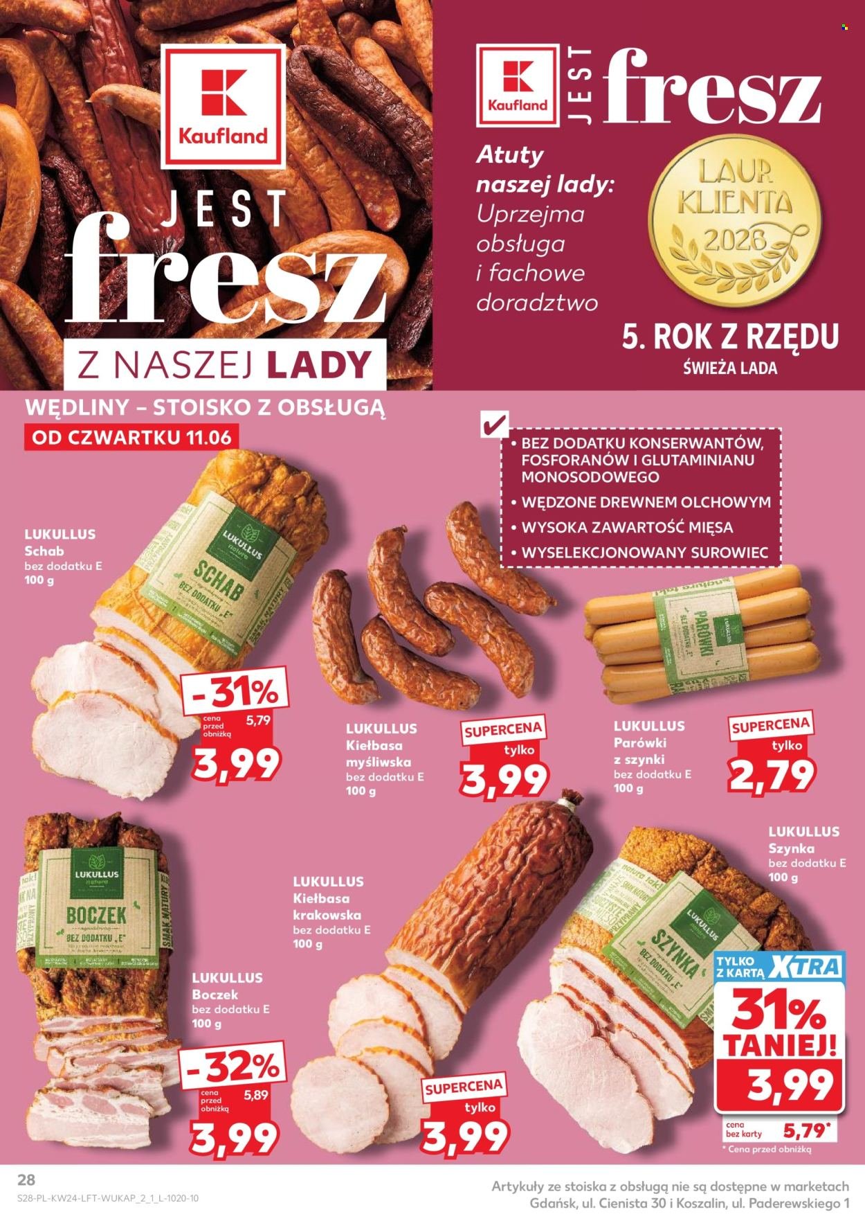 Gazetka KAUFLAND - Gazetka tygodnia
