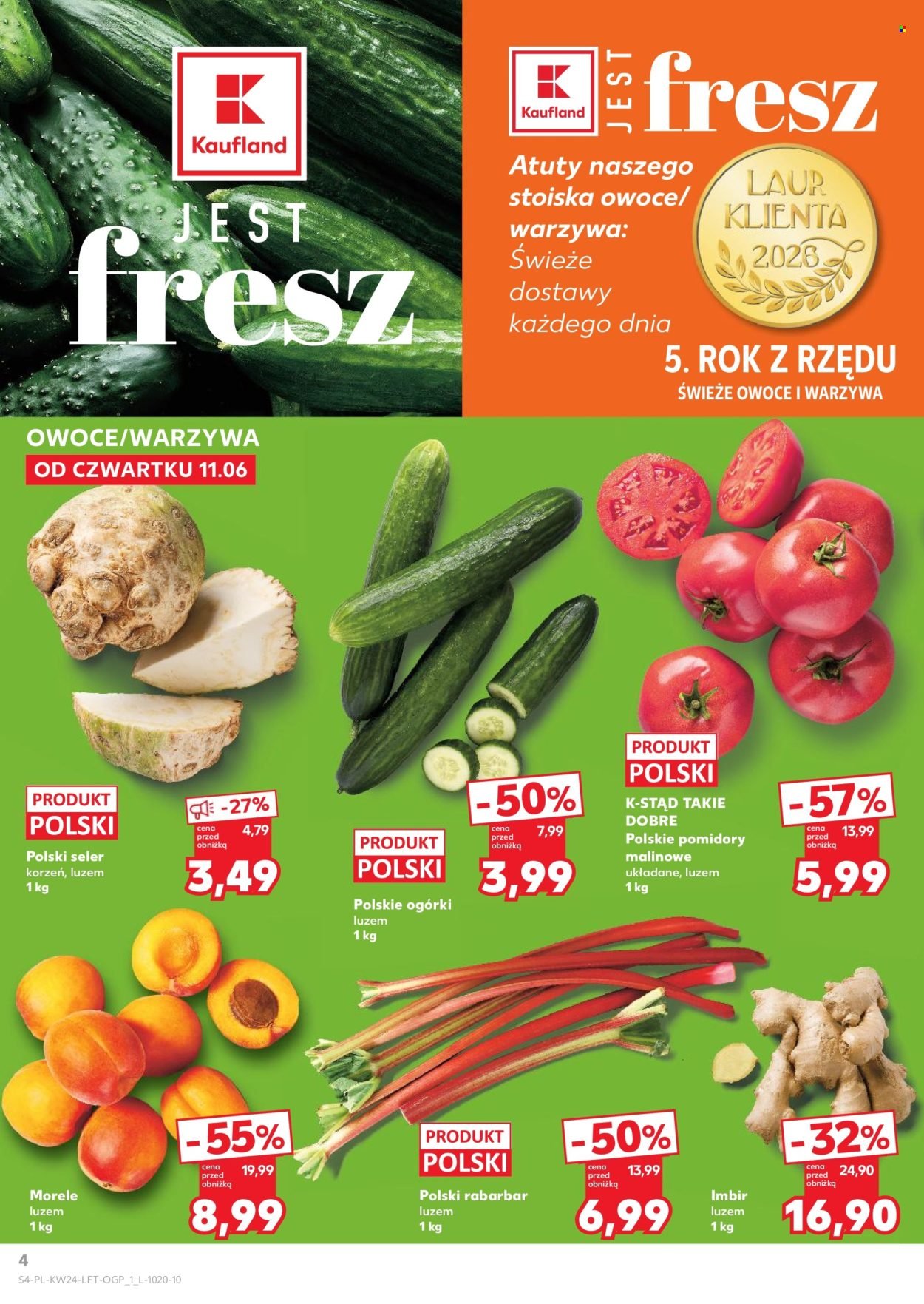 Gazetka KAUFLAND - Gazetka tygodnia