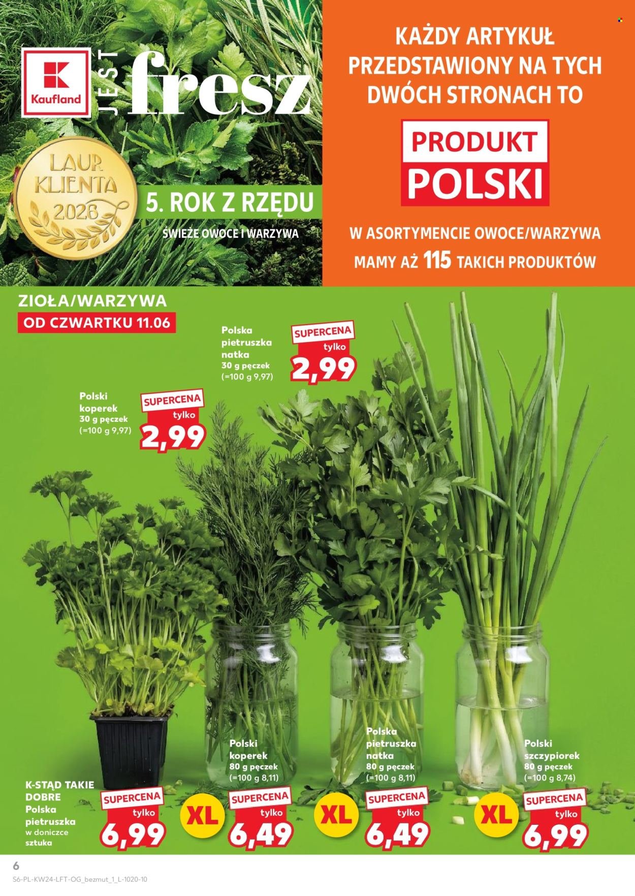 Gazetka KAUFLAND - Gazetka tygodnia