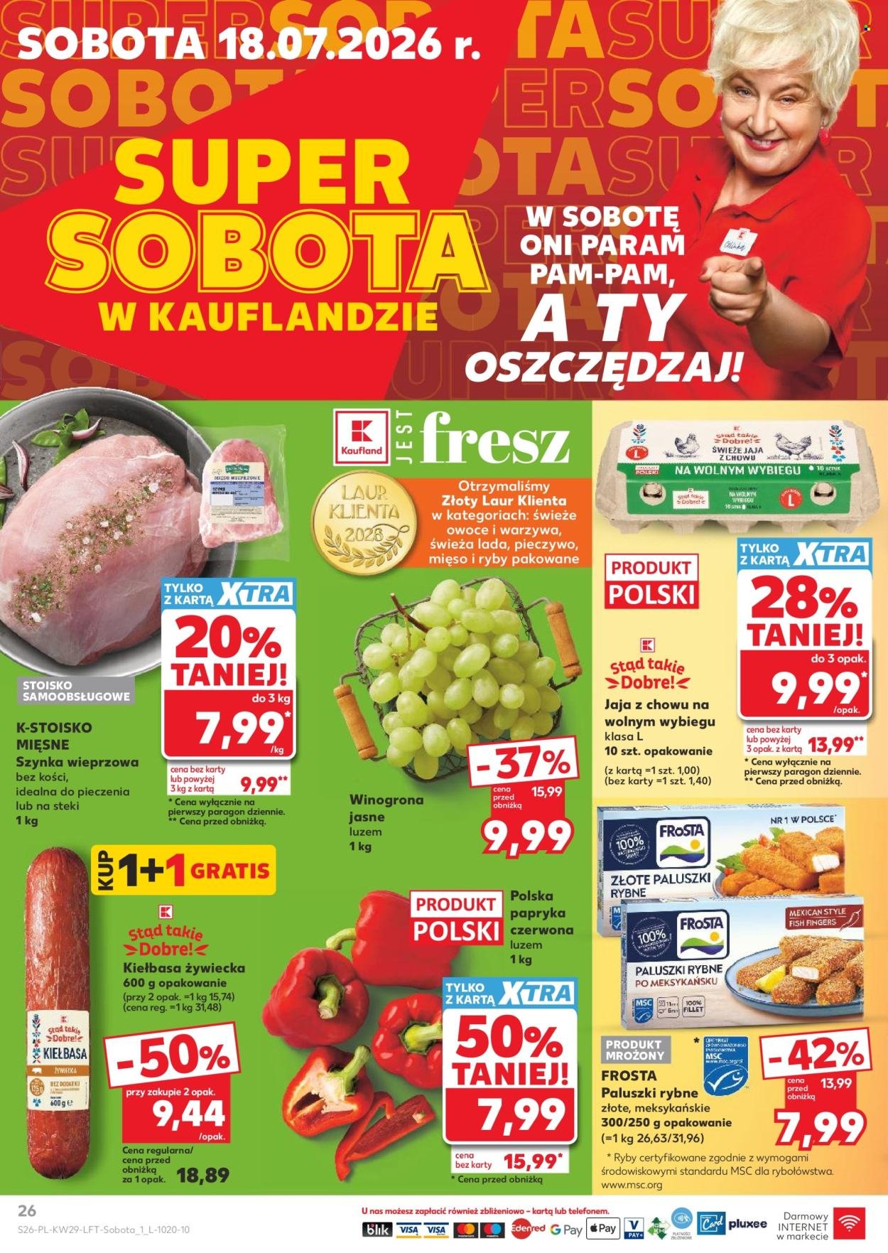 Gazetka KAUFLAND - Gazetka tygodnia