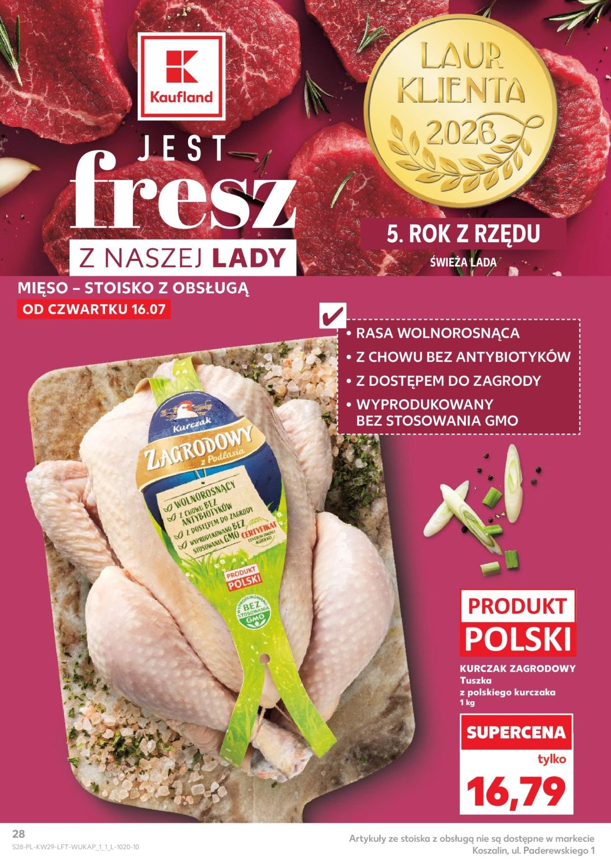 Gazetka KAUFLAND - Gazetka tygodnia
