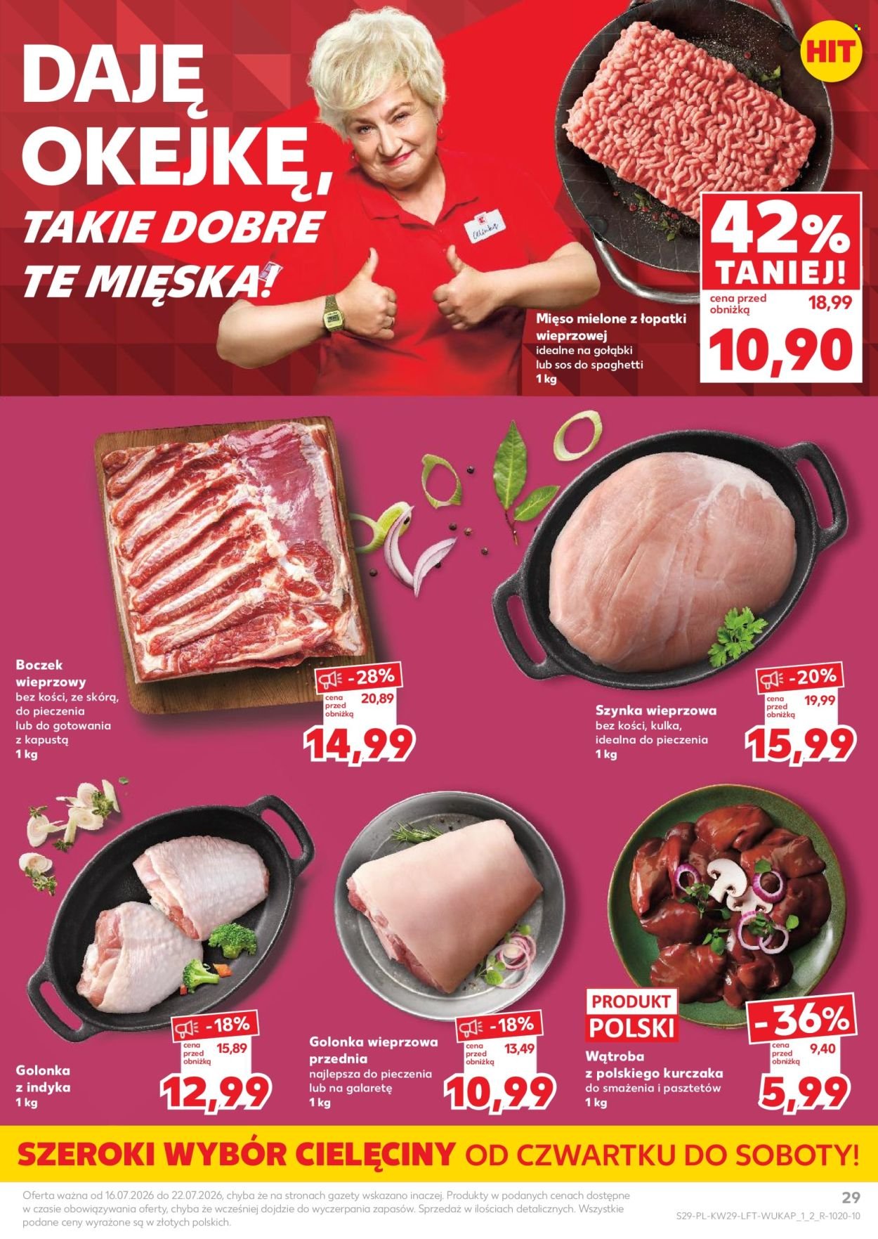 Gazetka KAUFLAND - Gazetka tygodnia