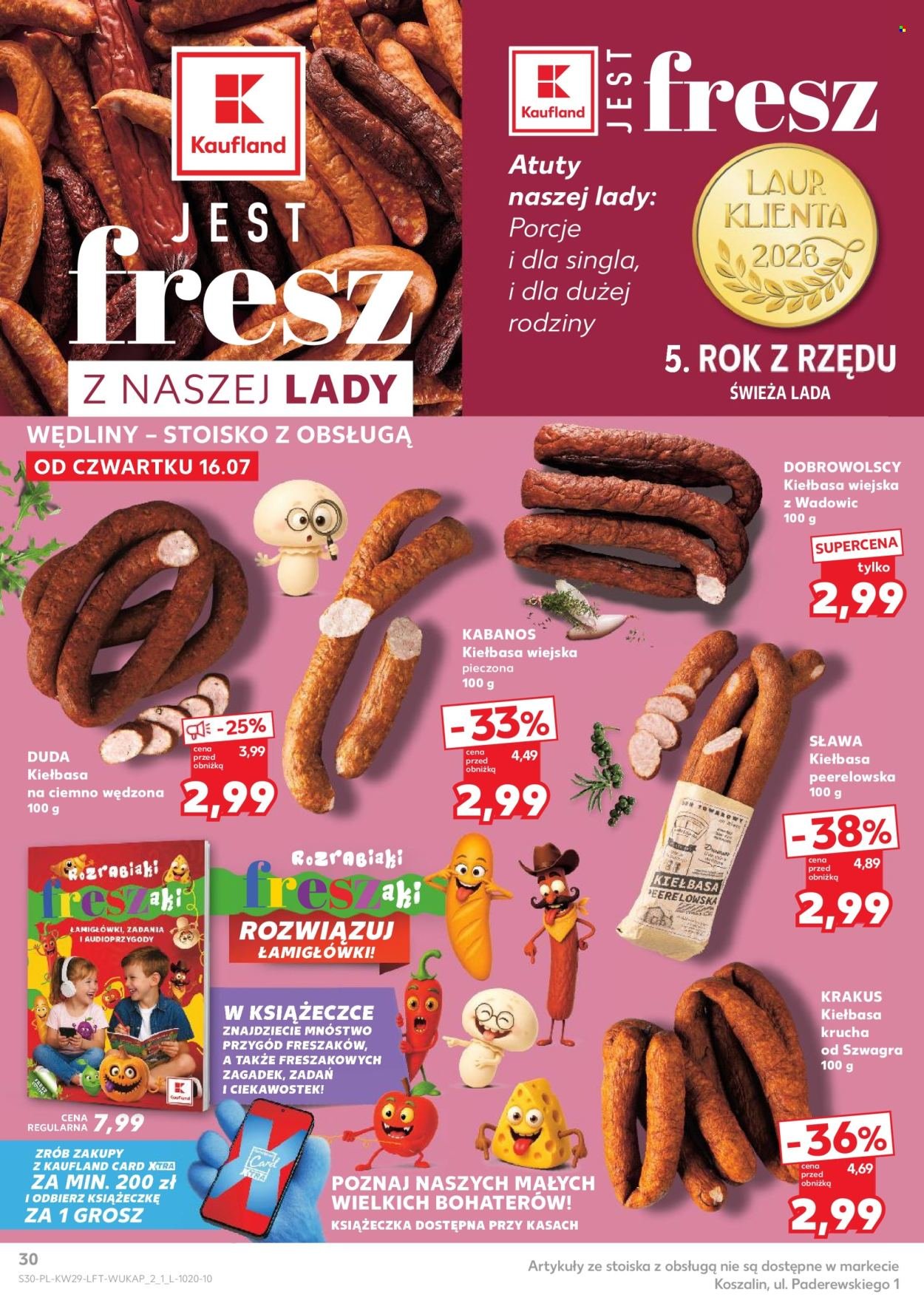 Gazetka KAUFLAND - Gazetka tygodnia