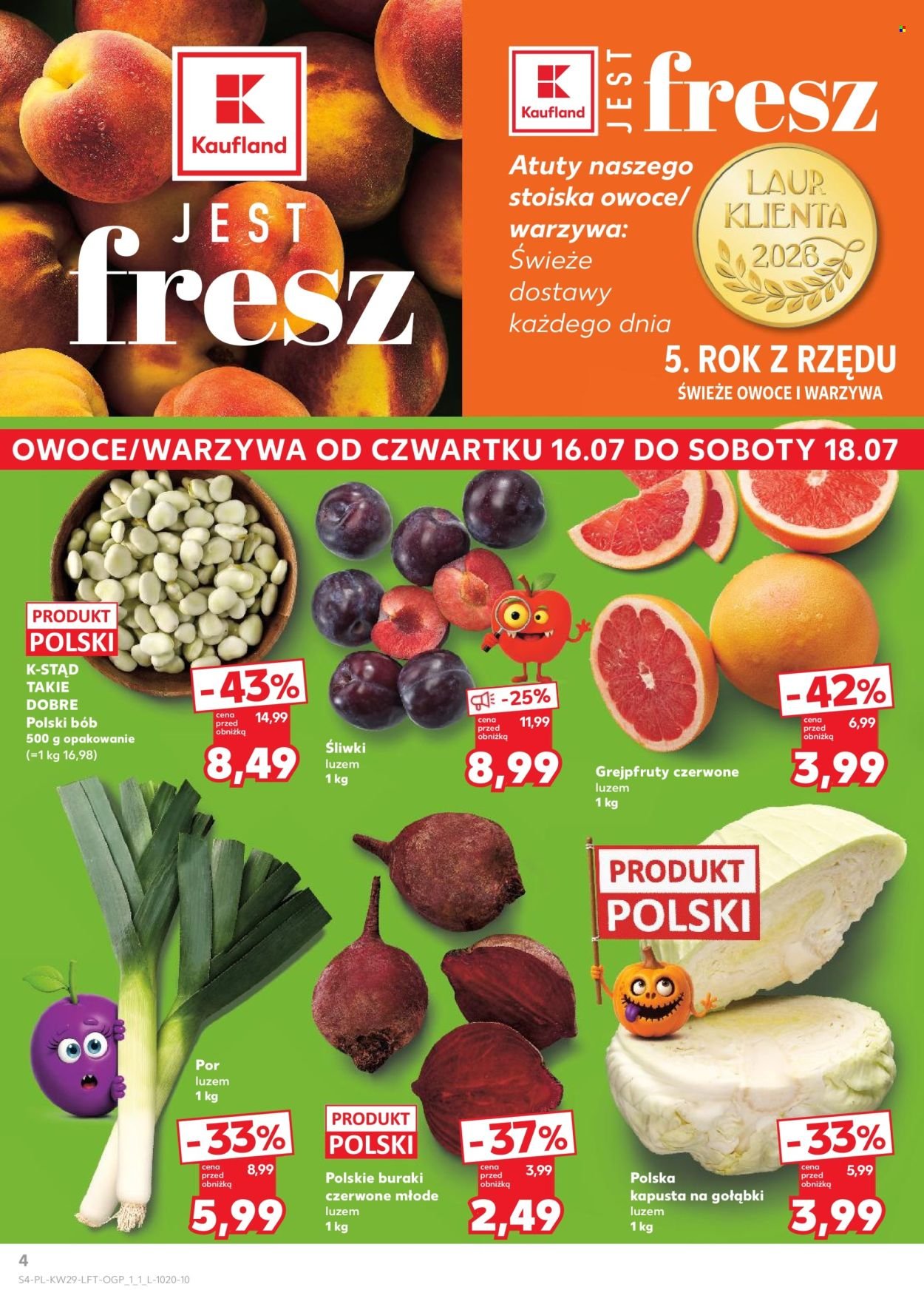 Gazetka KAUFLAND - Gazetka tygodnia
