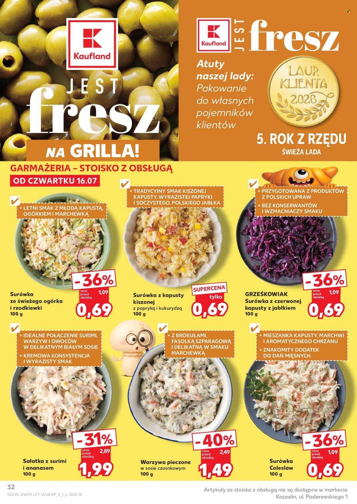 Gazetka KAUFLAND - Gazetka tygodnia