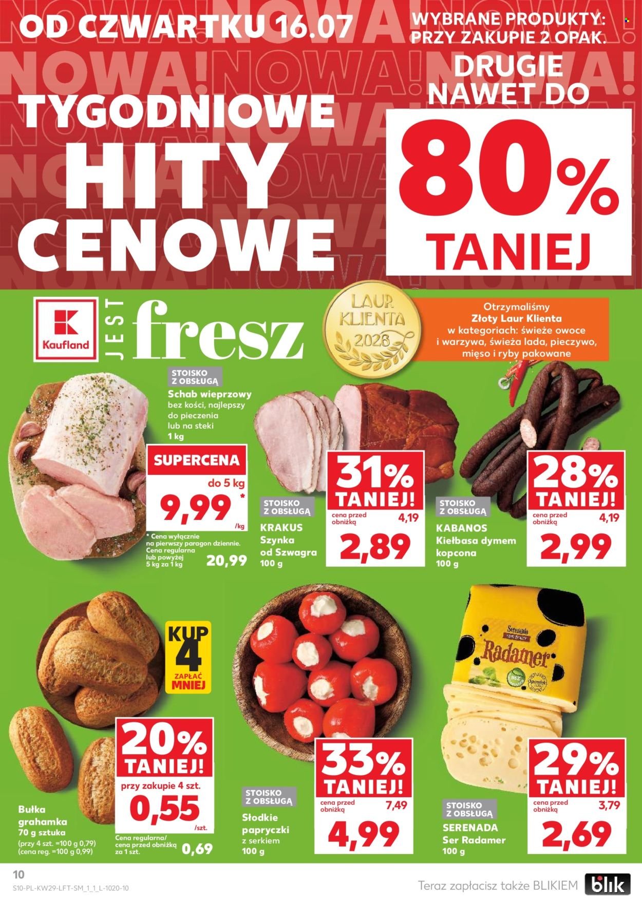 Gazetka KAUFLAND - Gazetka tygodnia