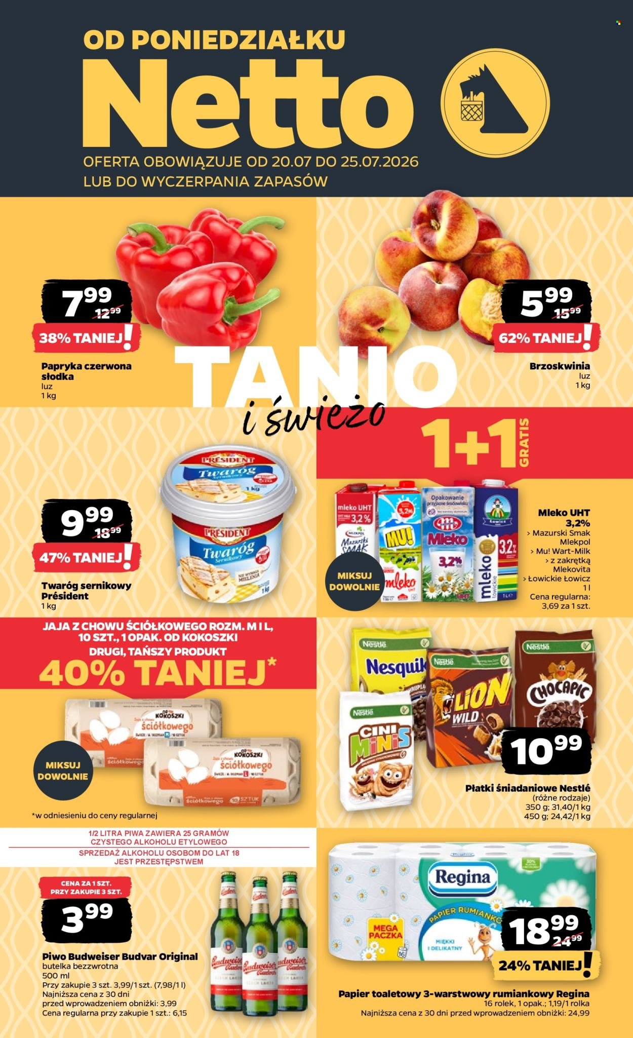 Gazetka NETTO - Od poniedziałku