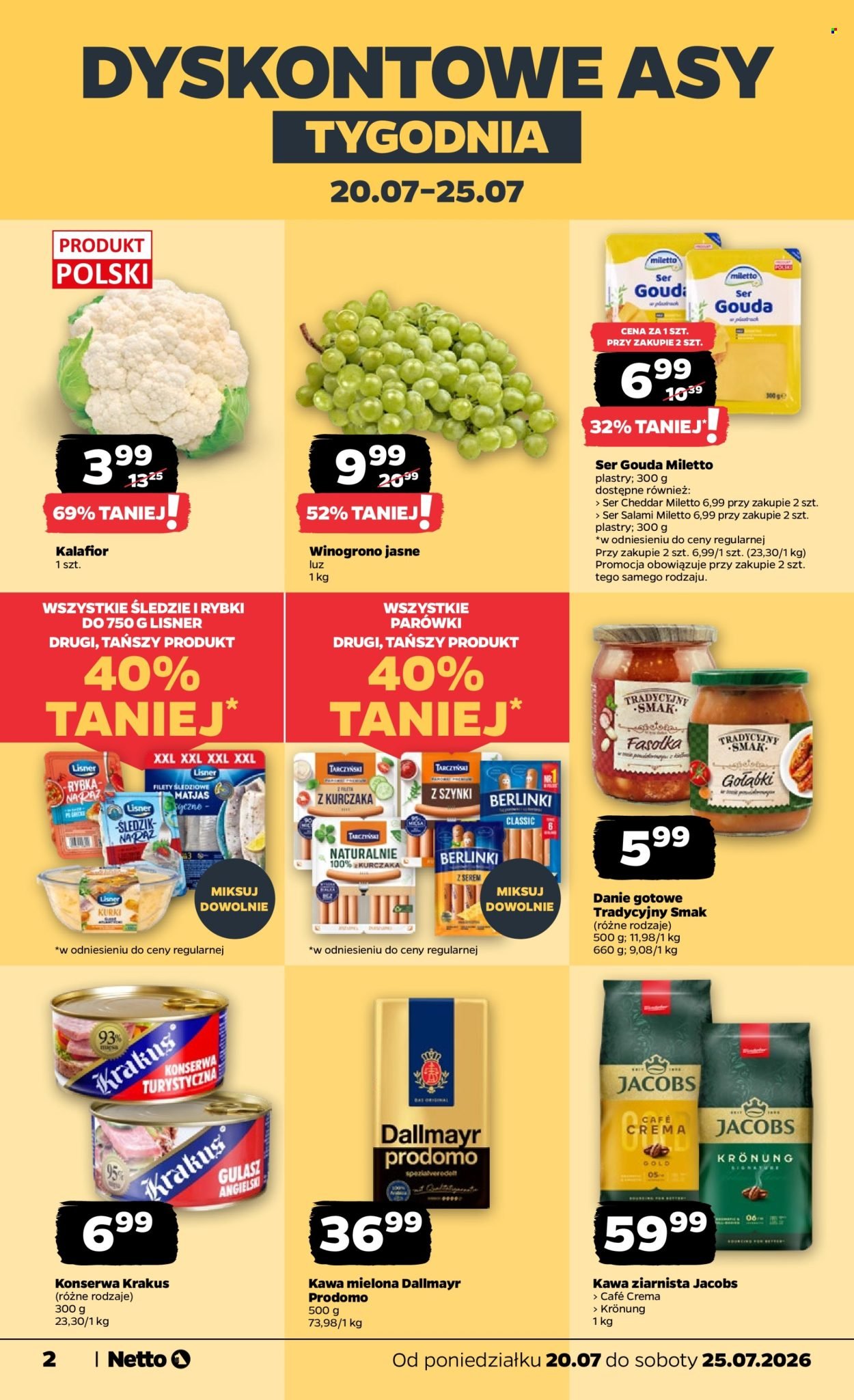 Gazetka NETTO - Od poniedziałku
