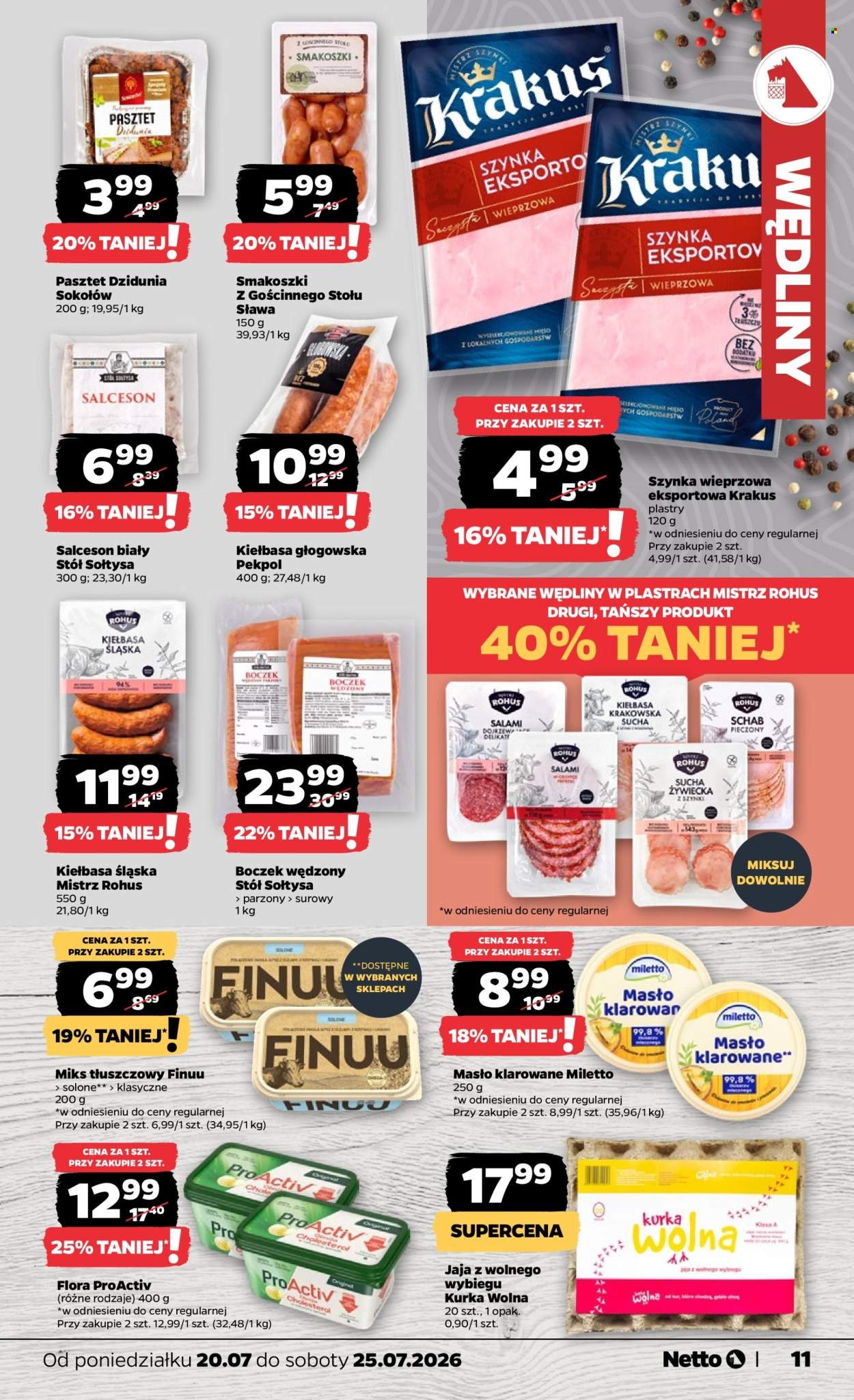 Gazetka NETTO - Od poniedziałku