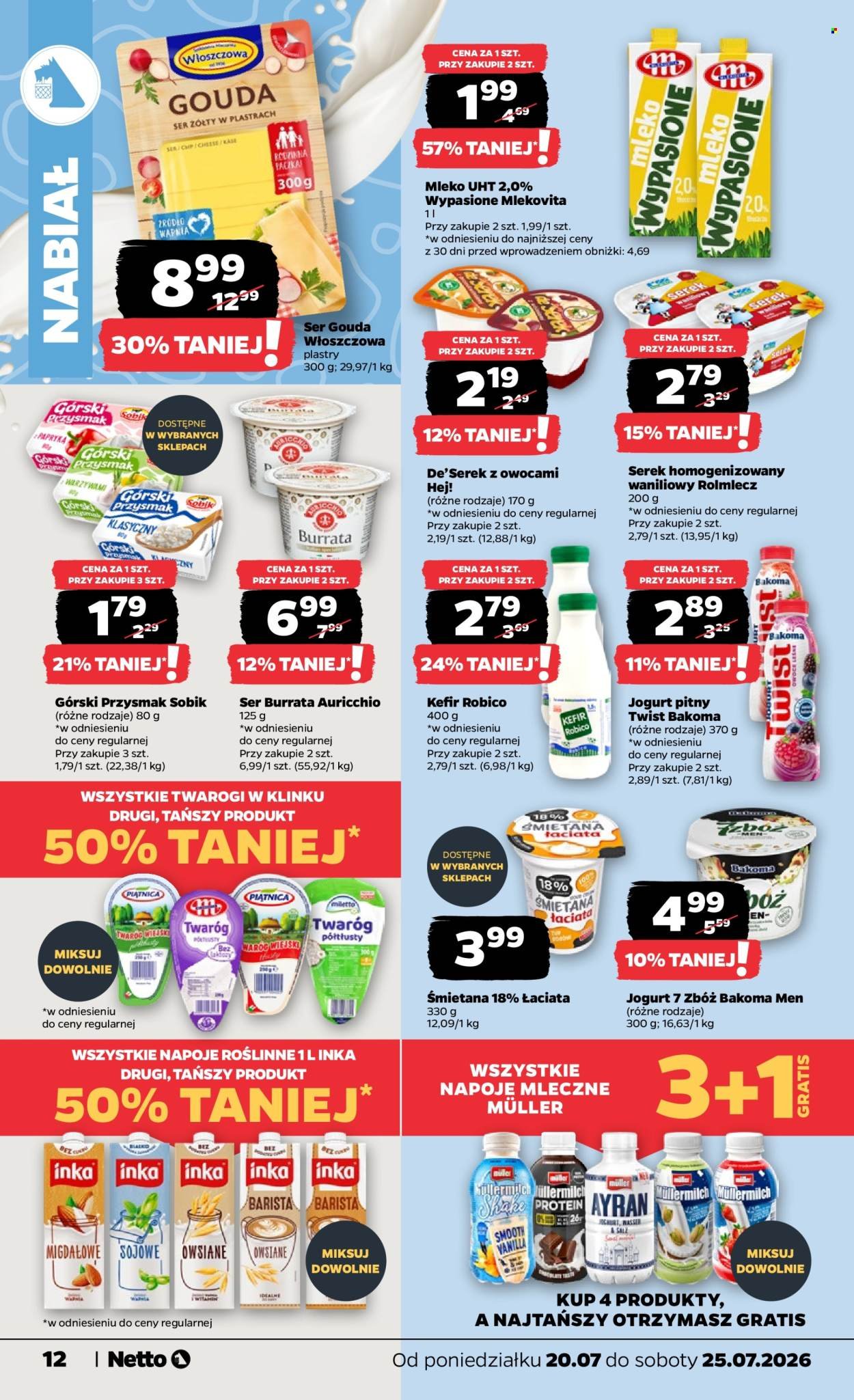 Gazetka NETTO - Od poniedziałku