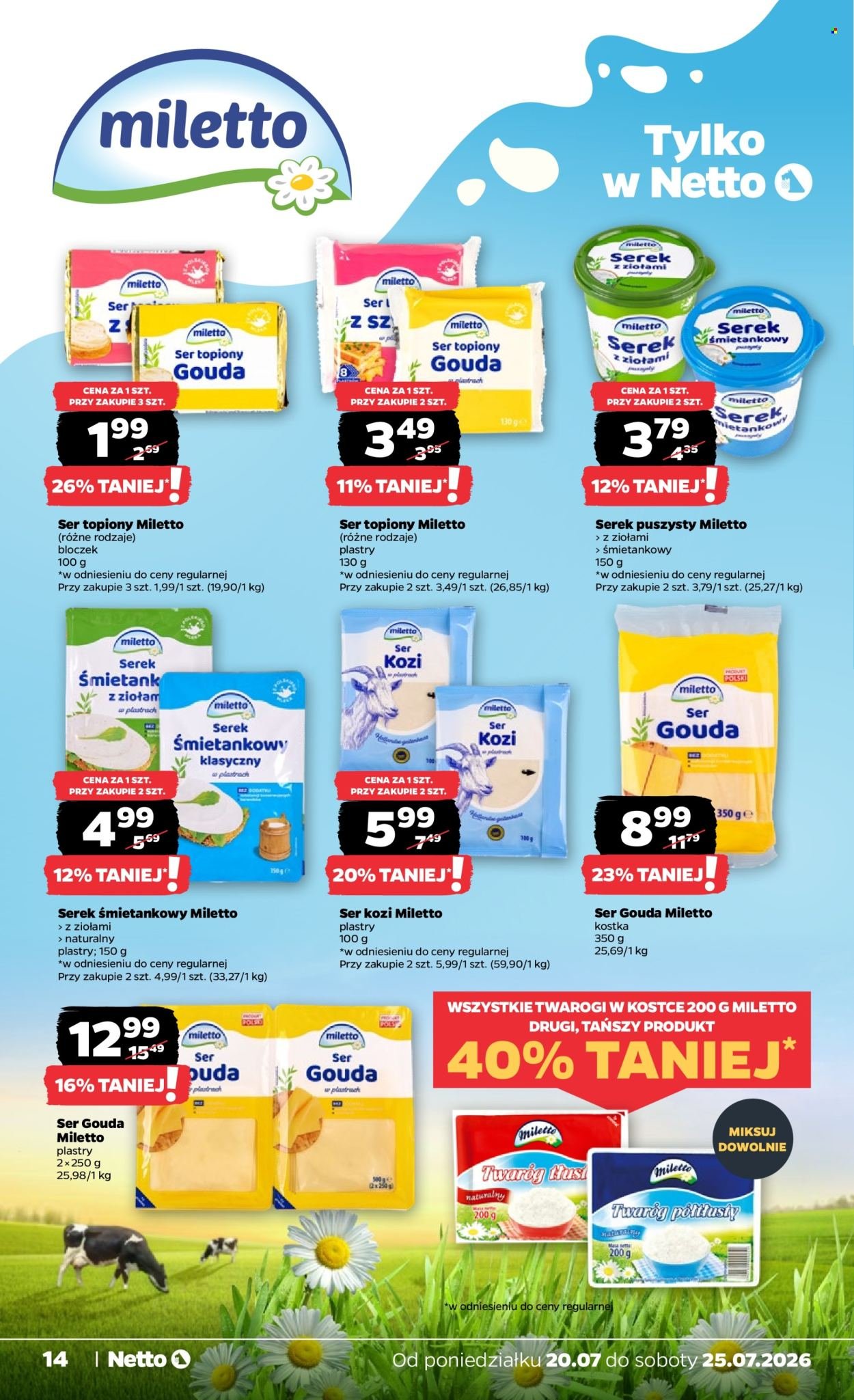 Gazetka NETTO - Od poniedziałku