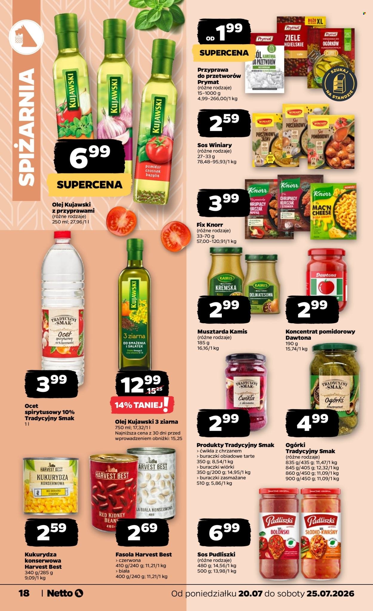 Gazetka NETTO - Od poniedziałku