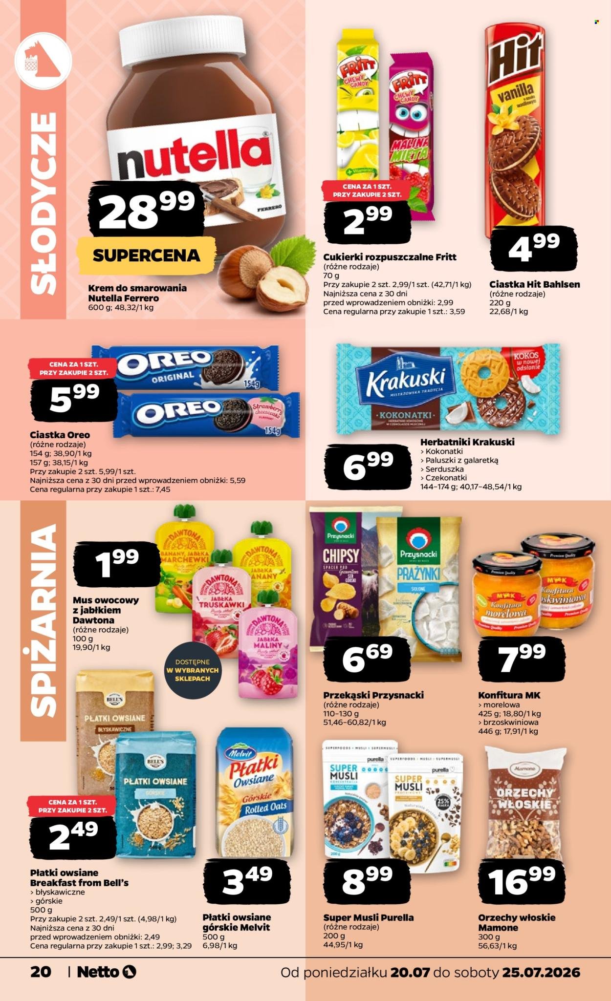 Gazetka NETTO - Od poniedziałku