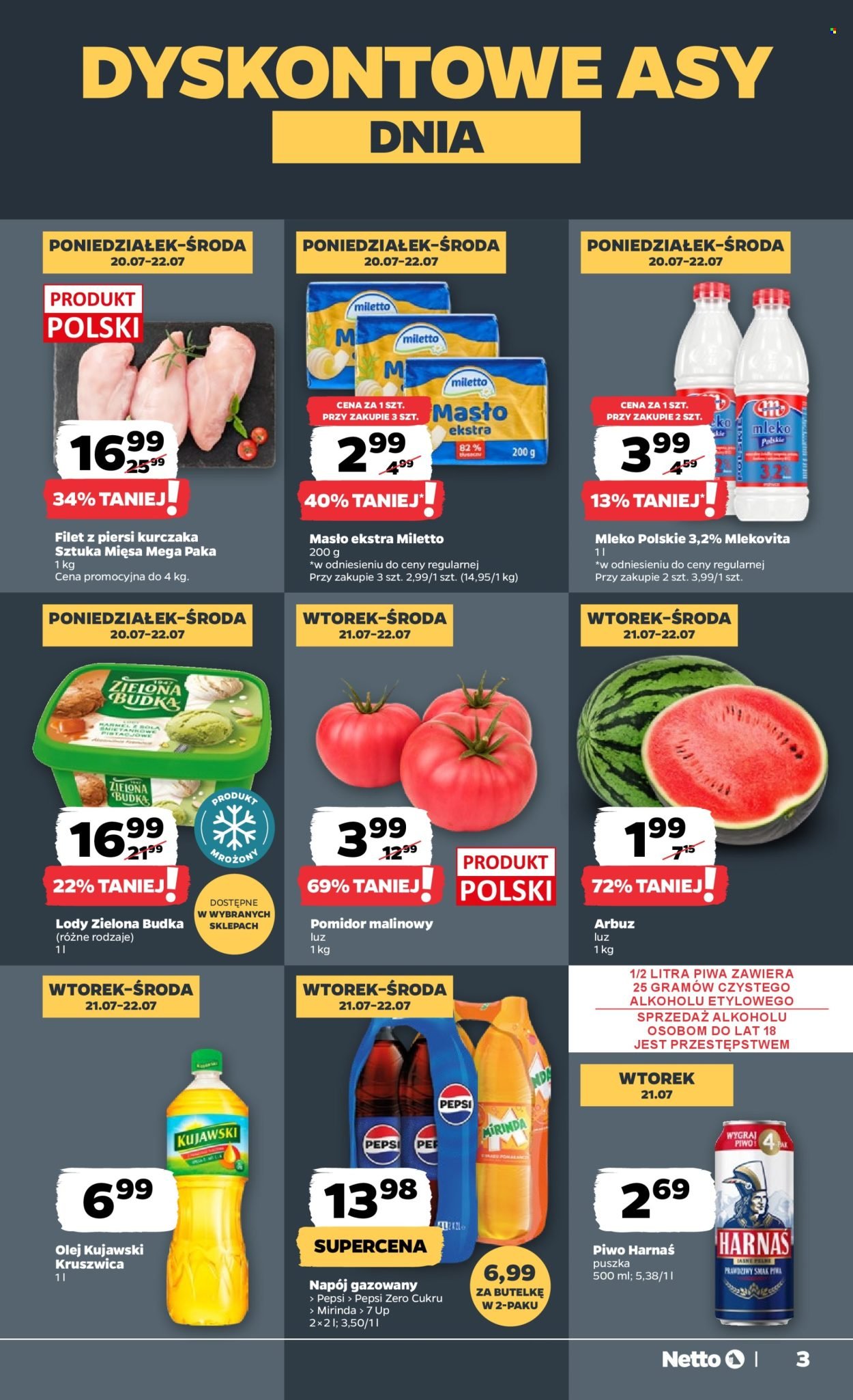Gazetka NETTO - Od poniedziałku