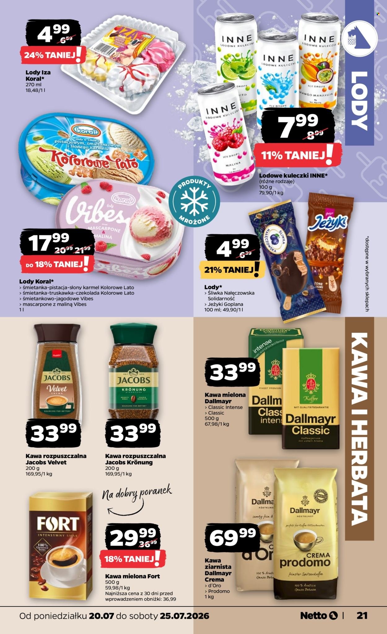Gazetka NETTO - Od poniedziałku