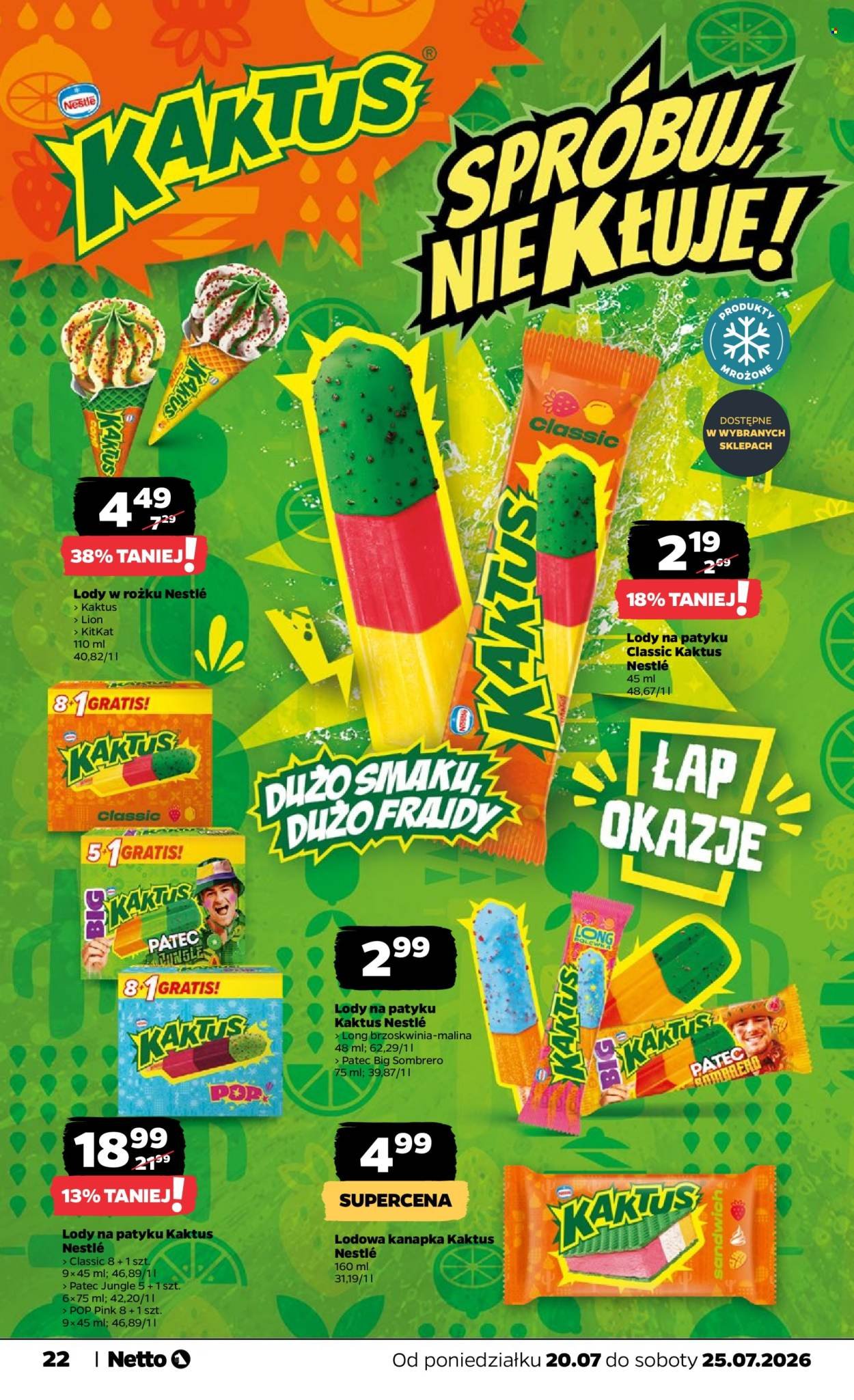 Gazetka NETTO - Od poniedziałku