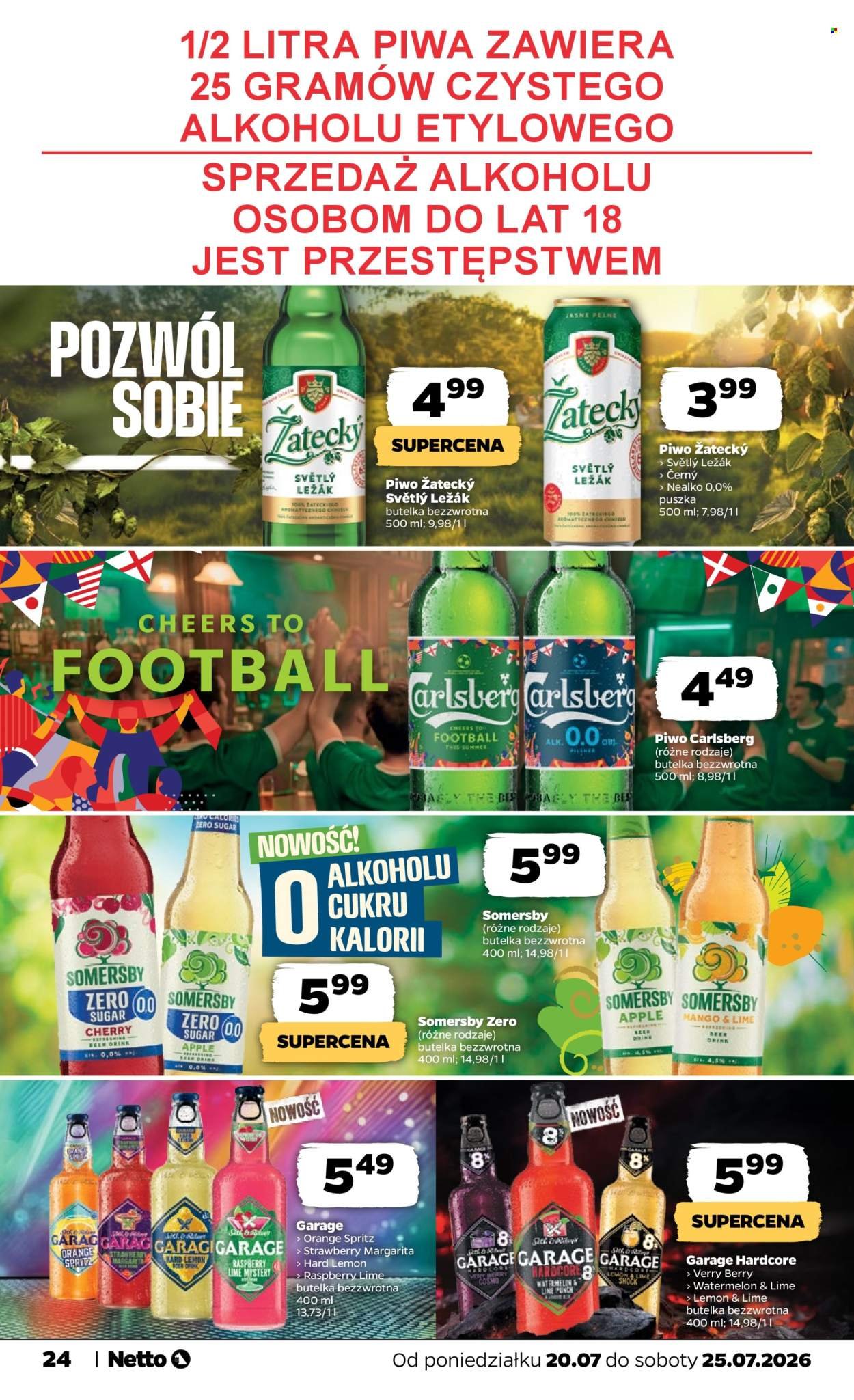 Gazetka NETTO - Od poniedziałku