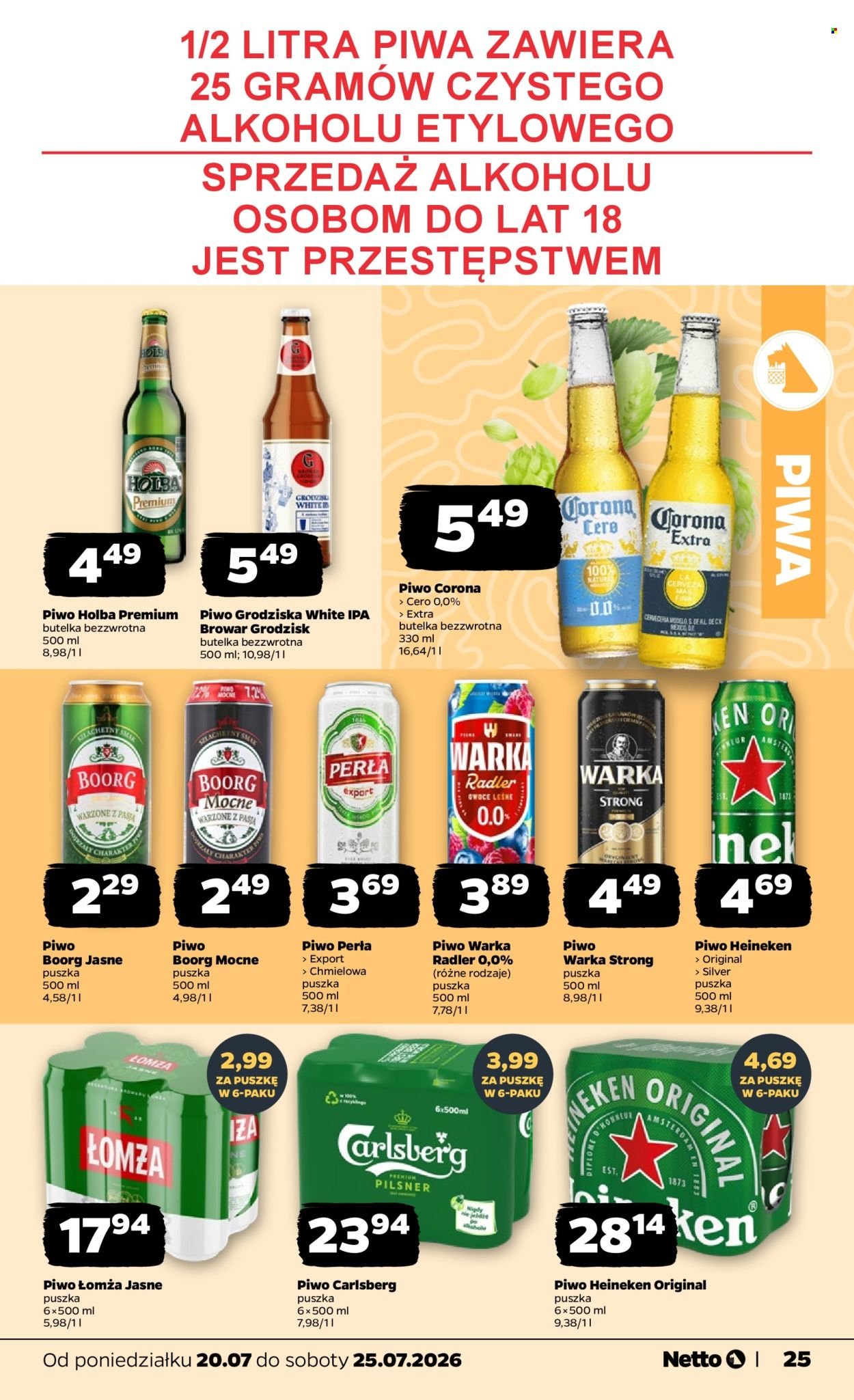 Gazetka NETTO - Od poniedziałku