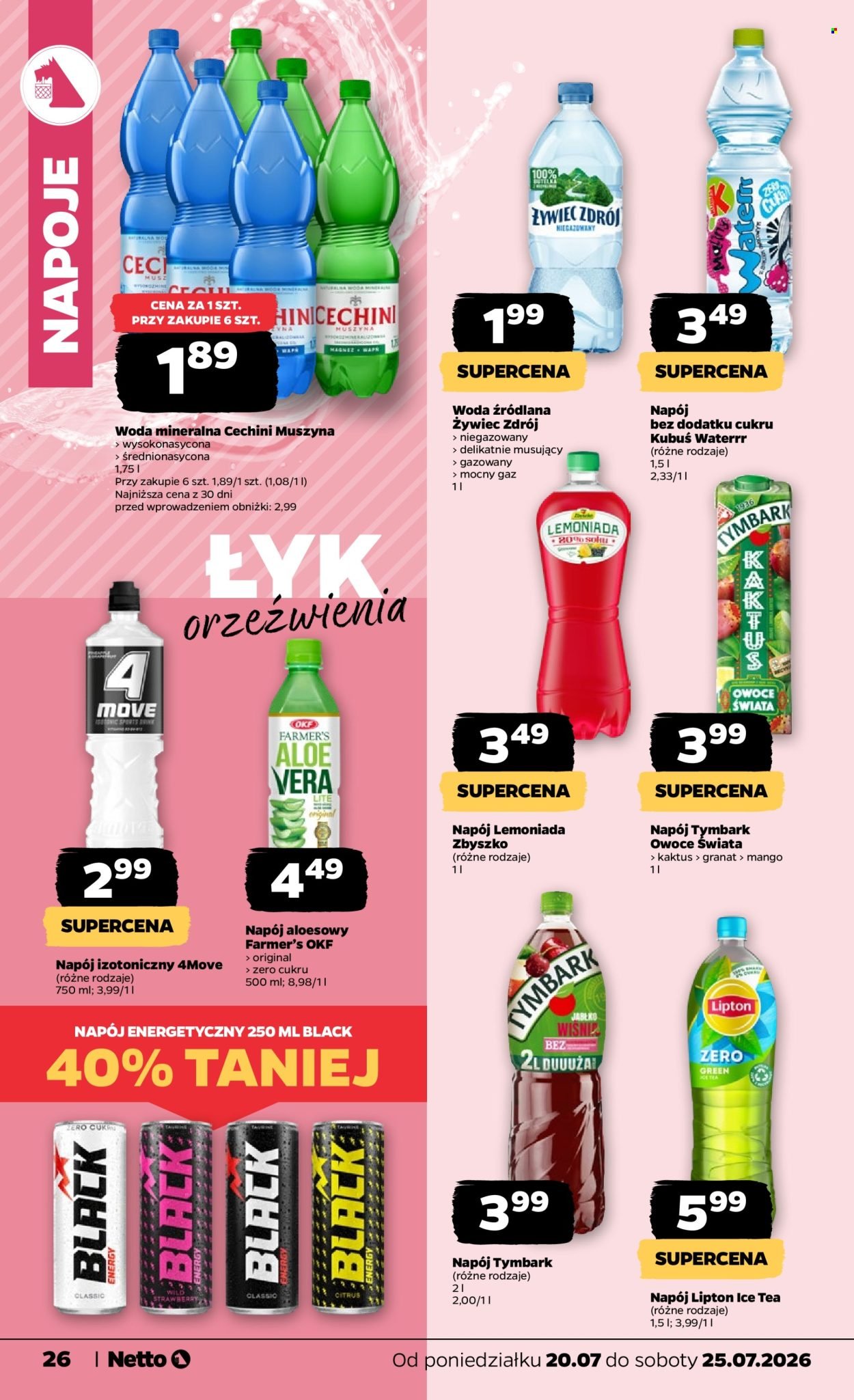 Gazetka NETTO - Od poniedziałku