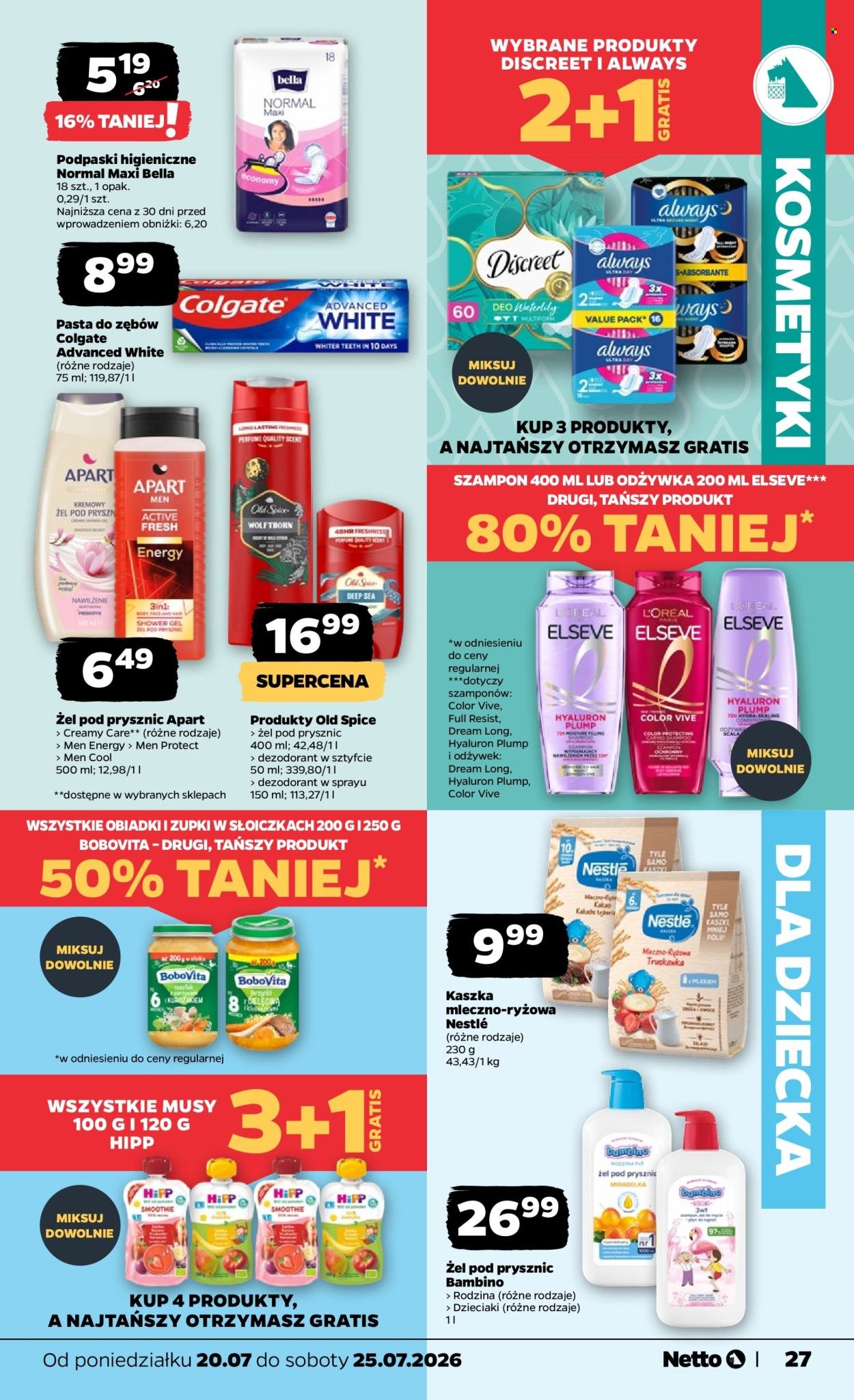 Gazetka NETTO - Od poniedziałku