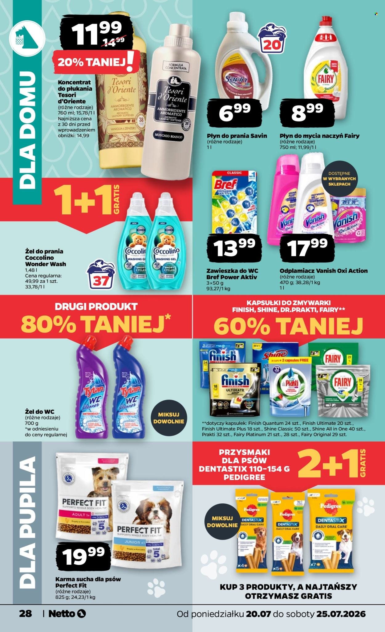Gazetka NETTO - Od poniedziałku