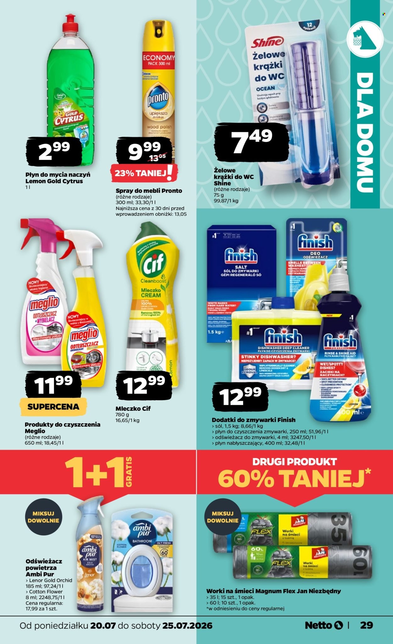 Gazetka NETTO - Od poniedziałku