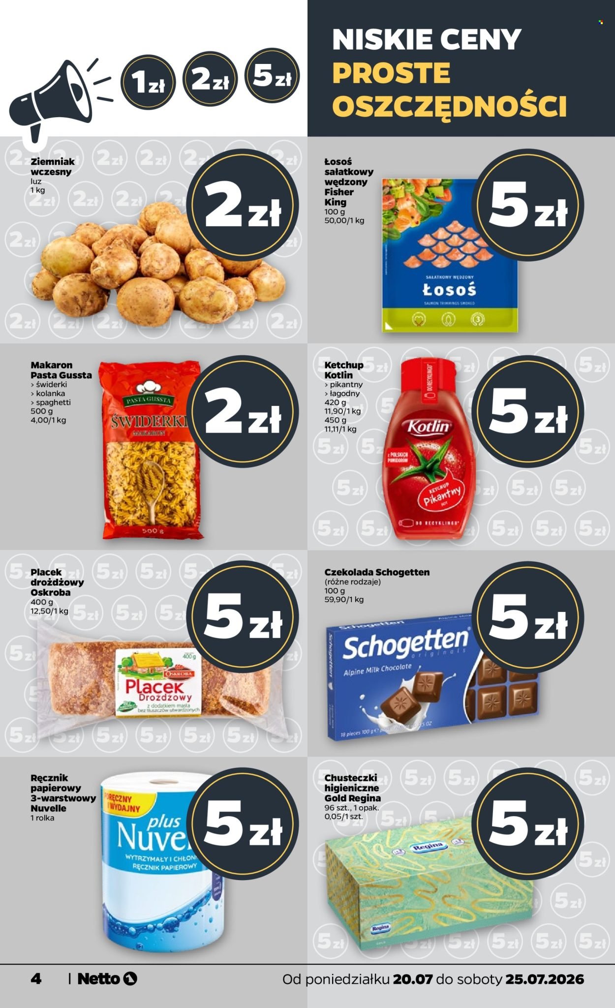Gazetka NETTO - Od poniedziałku