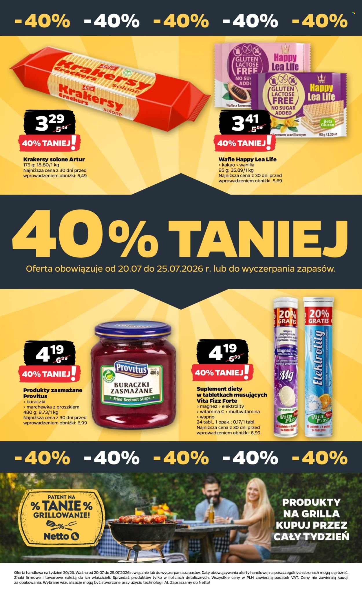 Gazetka NETTO - Od poniedziałku