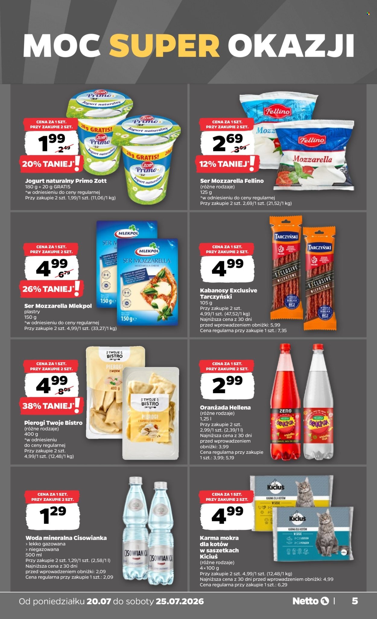 Gazetka NETTO - Od poniedziałku