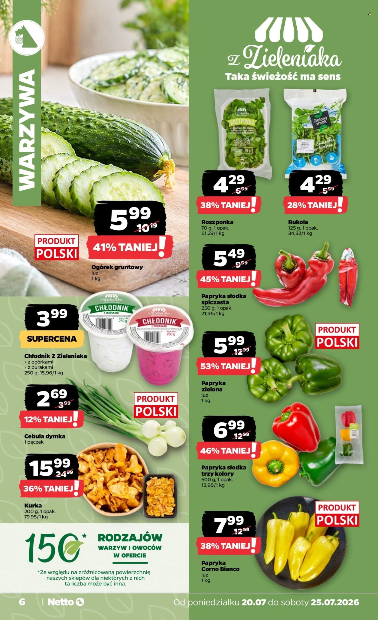 Gazetka NETTO - Od poniedziałku
