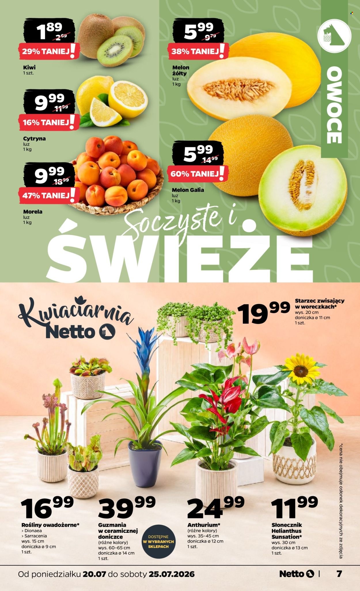 Gazetka NETTO - Od poniedziałku