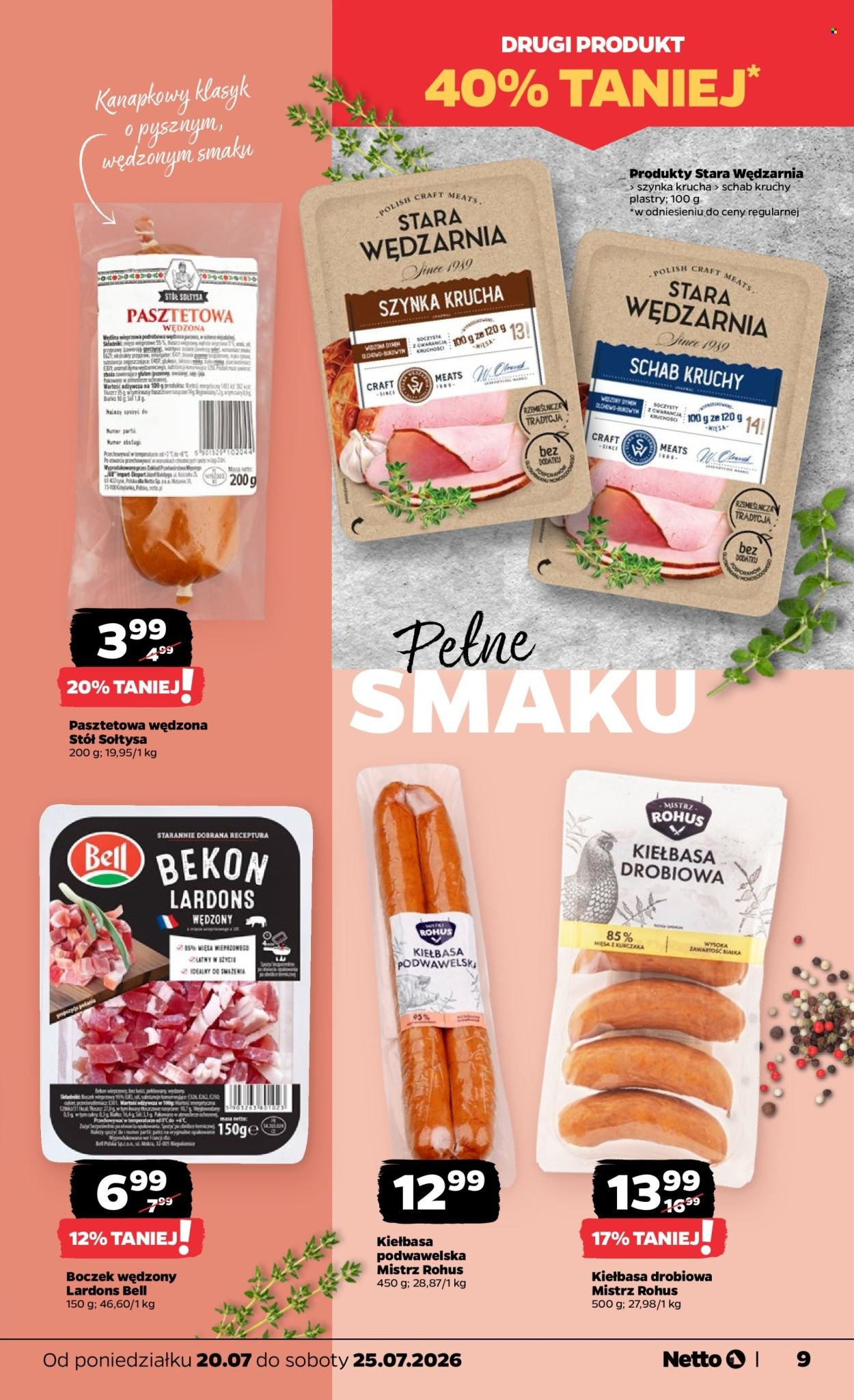 Gazetka NETTO - Od poniedziałku